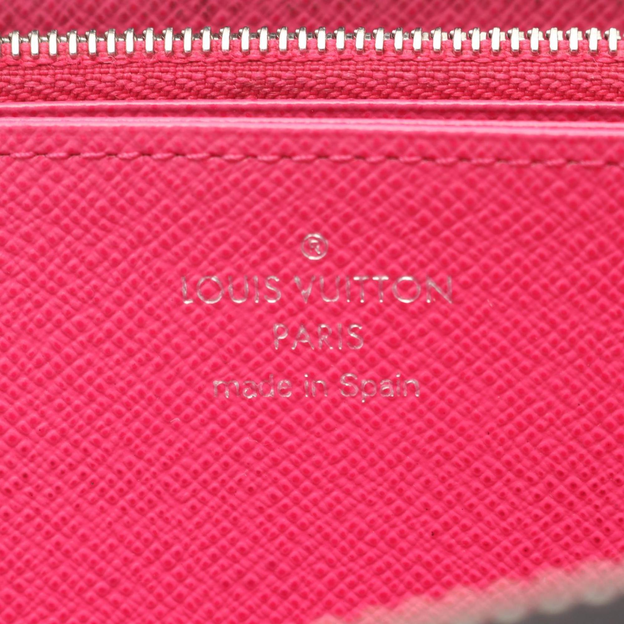 Louis Vuitton Epi Black Pink Epi Leather Long Wallet (Bi-Fold) (Pre-Owned)