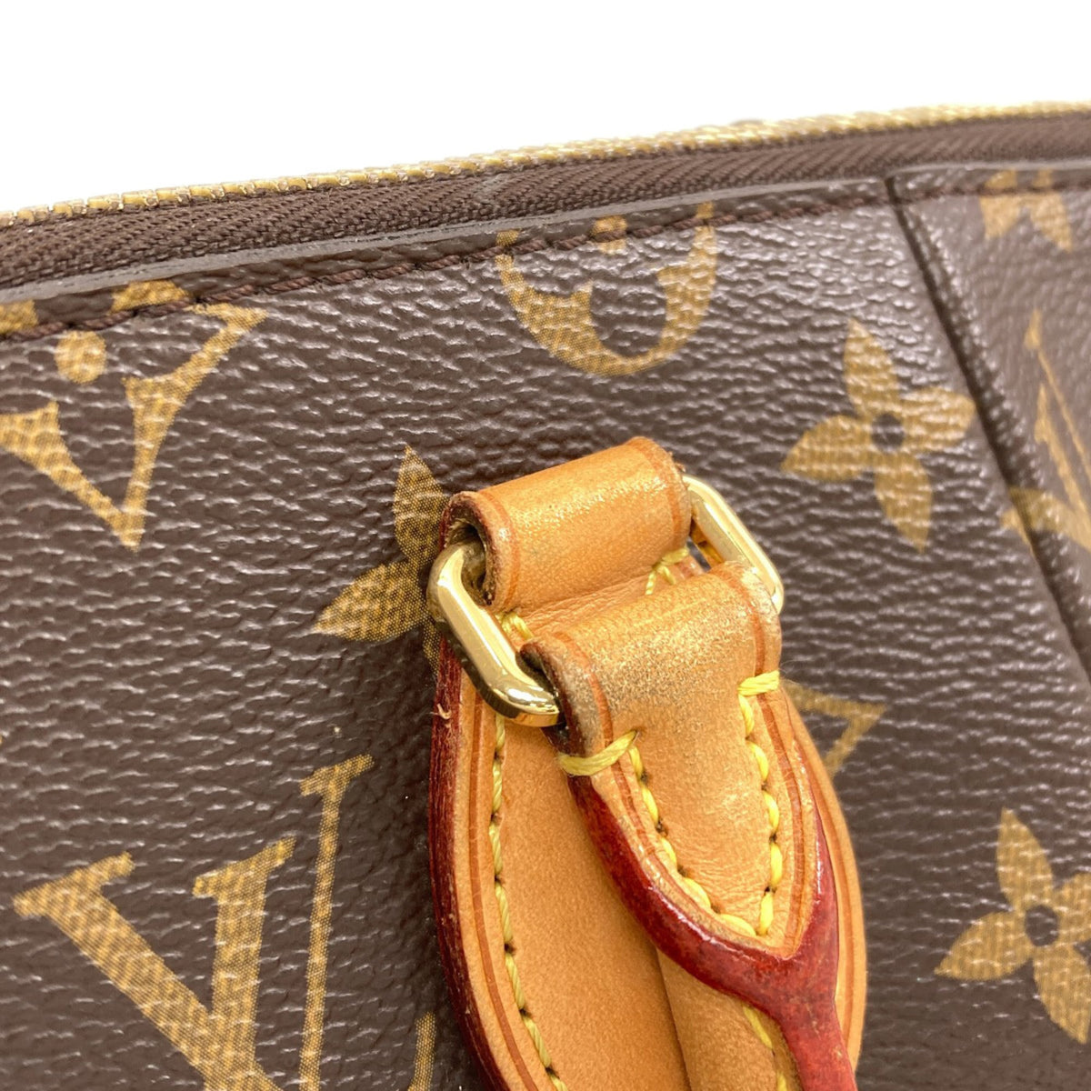 Louis Vuitton Brown Monogram Monogram Canvas Handbag (Pre-Owned)