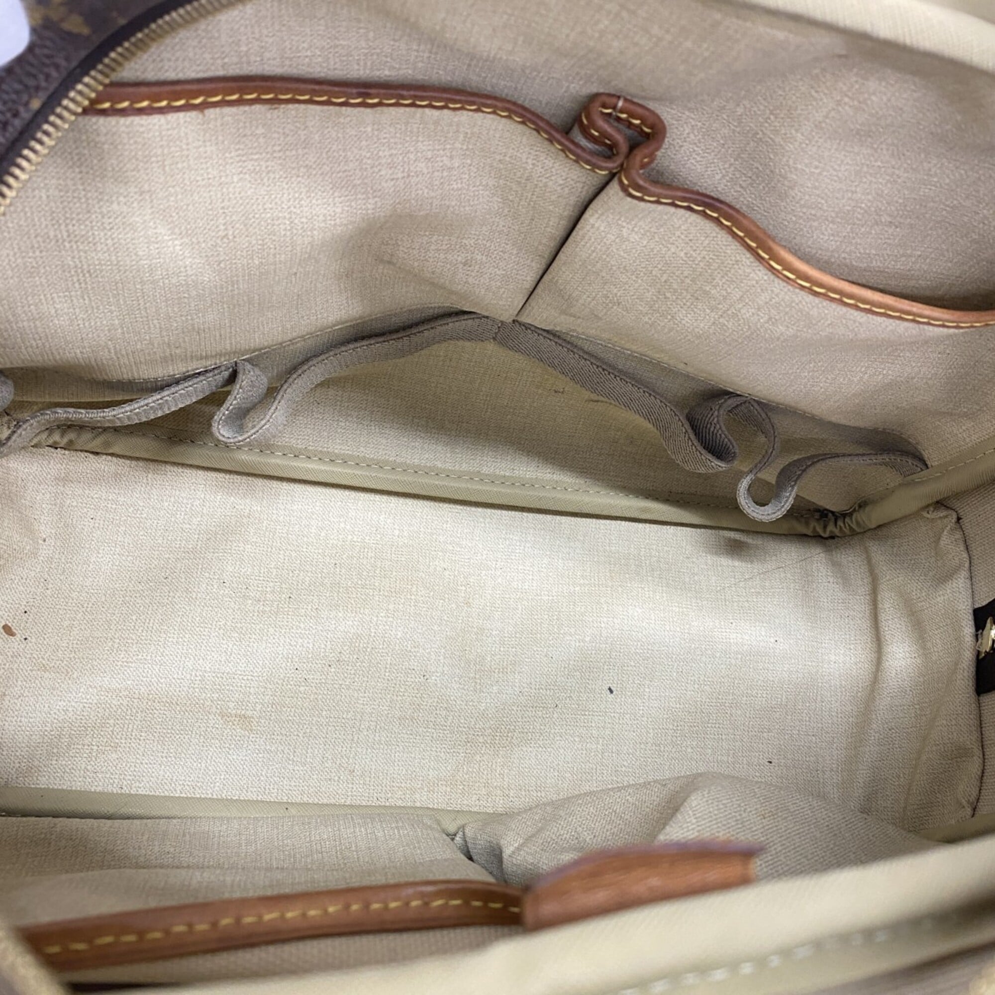 Louis Vuitton Brown Handbag (Pre-Owned)