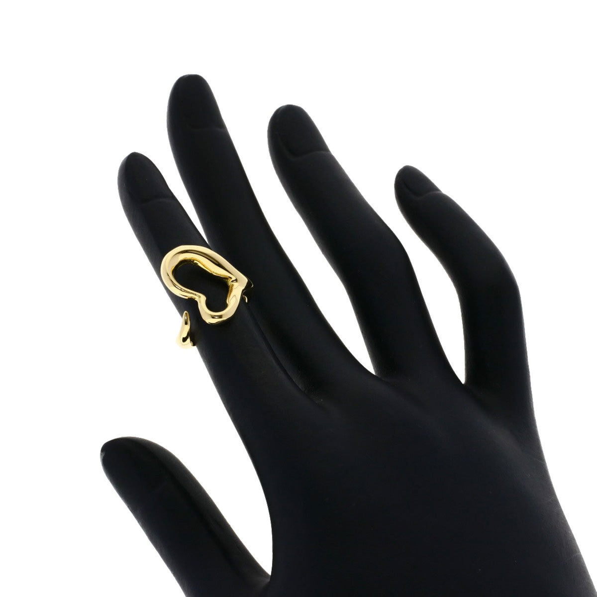 Tiffany Yellow Gold (18K) Band Ring (Pre-Owned)