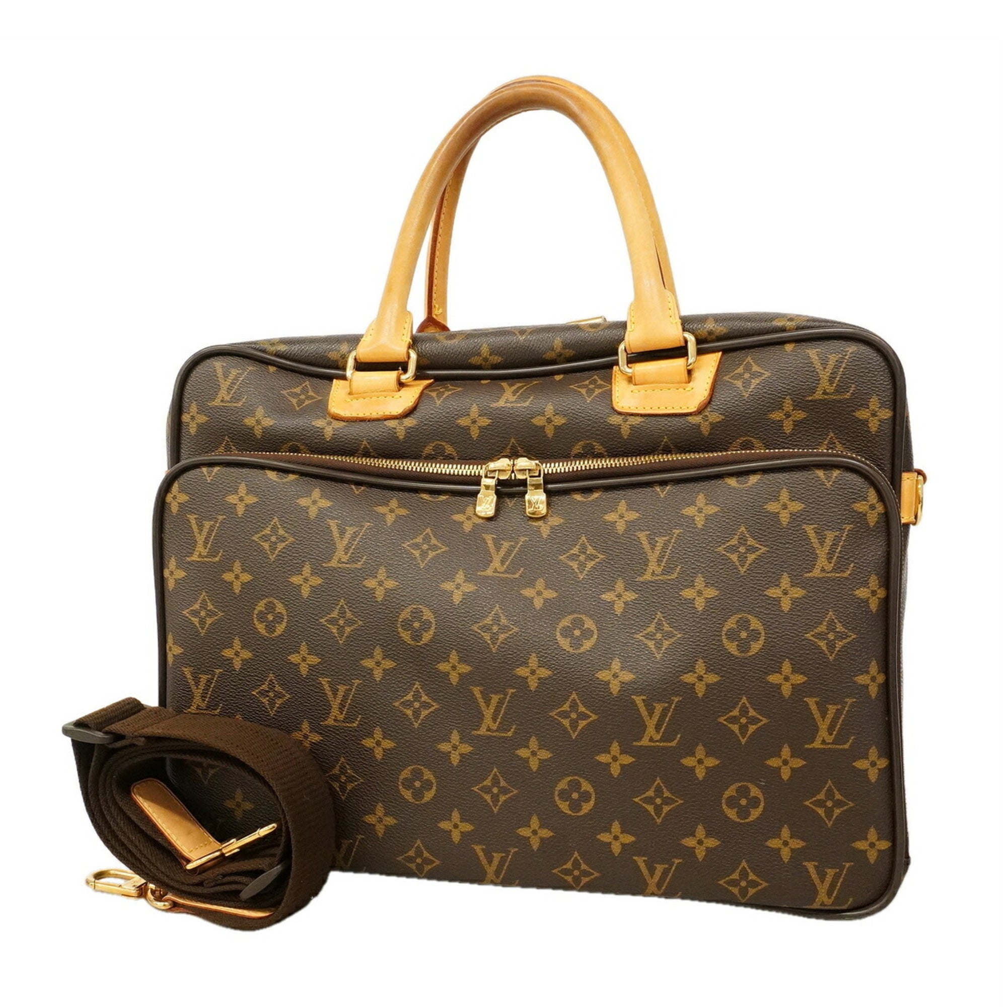 Louis Vuitton Brown Briefcase (Pre-Owned)