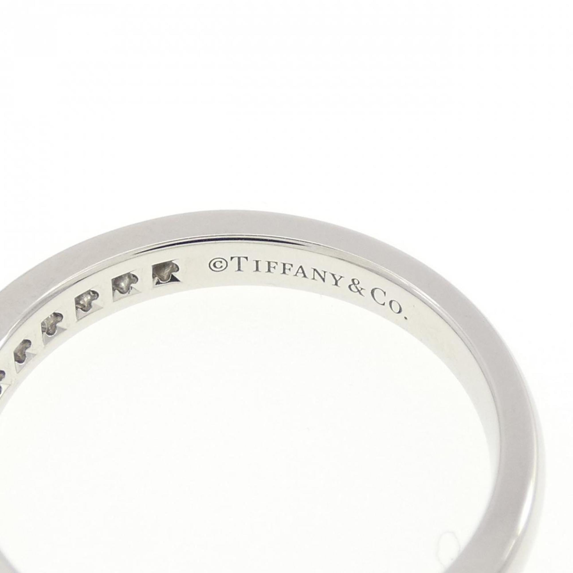 Tiffany Platinum Band Ring (Pre-Owned)