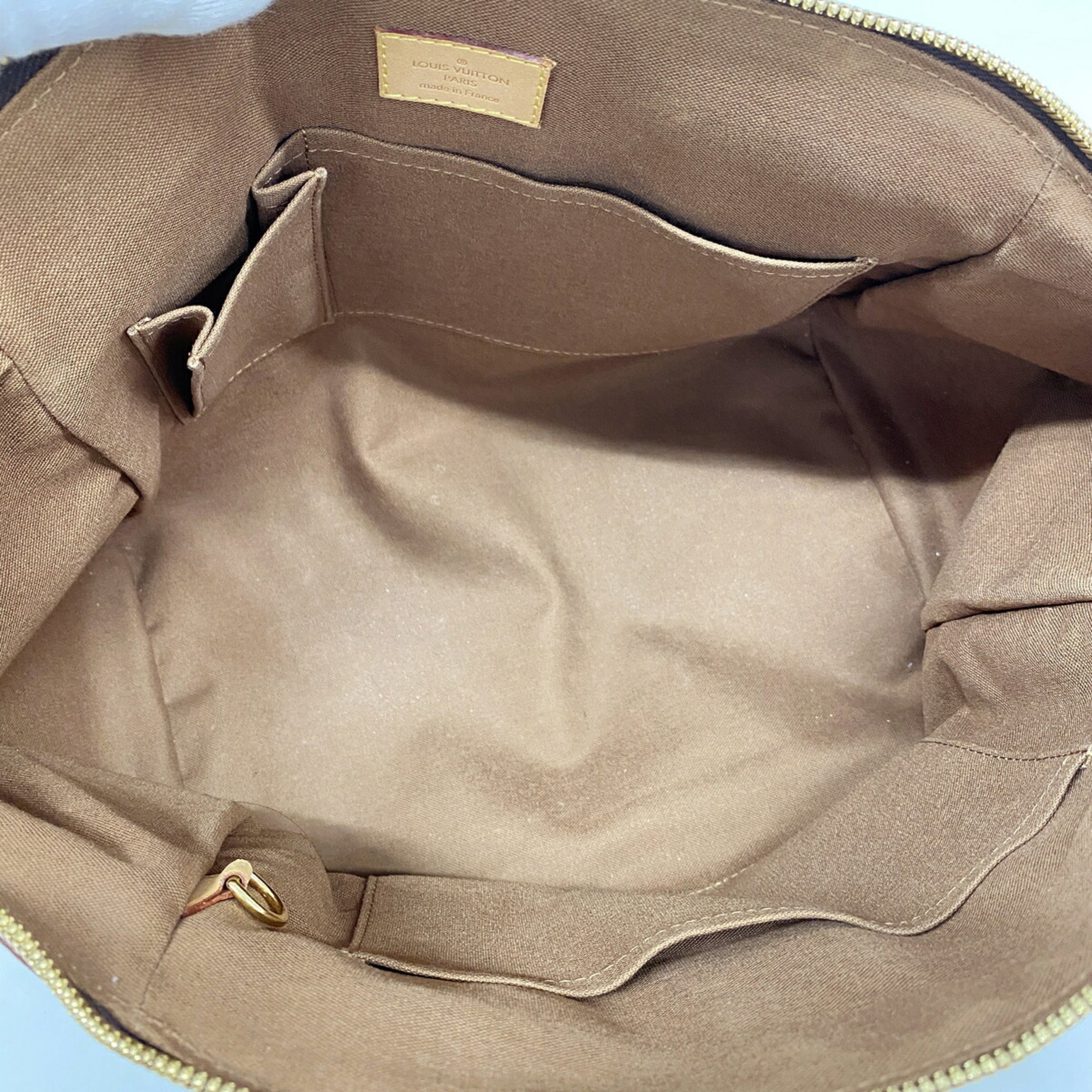 Louis Vuitton Brown Handbag (Pre-Owned)