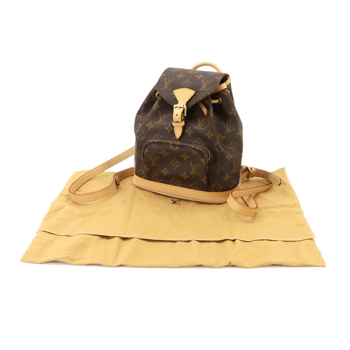 Louis Vuitton Brown Monogram Monogram Backpack (Pre-Owned)
