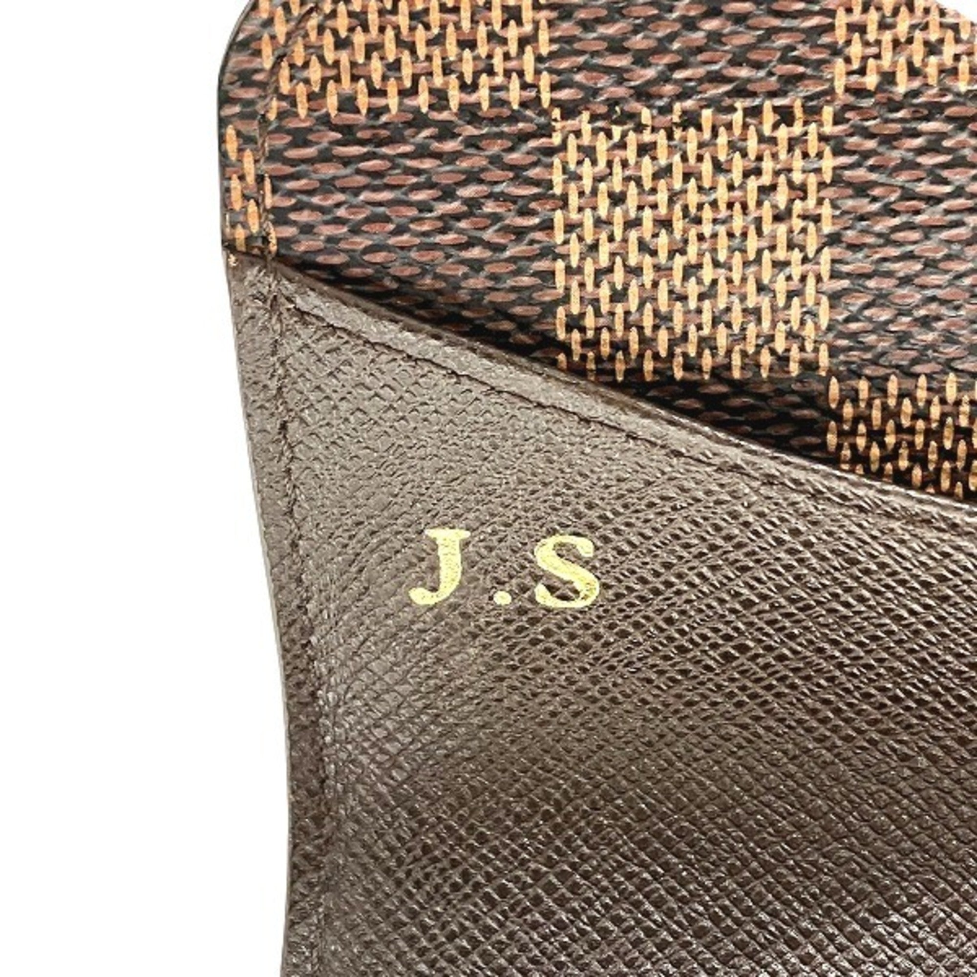 Louis Vuitton Ebene Long Wallet (Bi-Fold) (Pre-Owned)