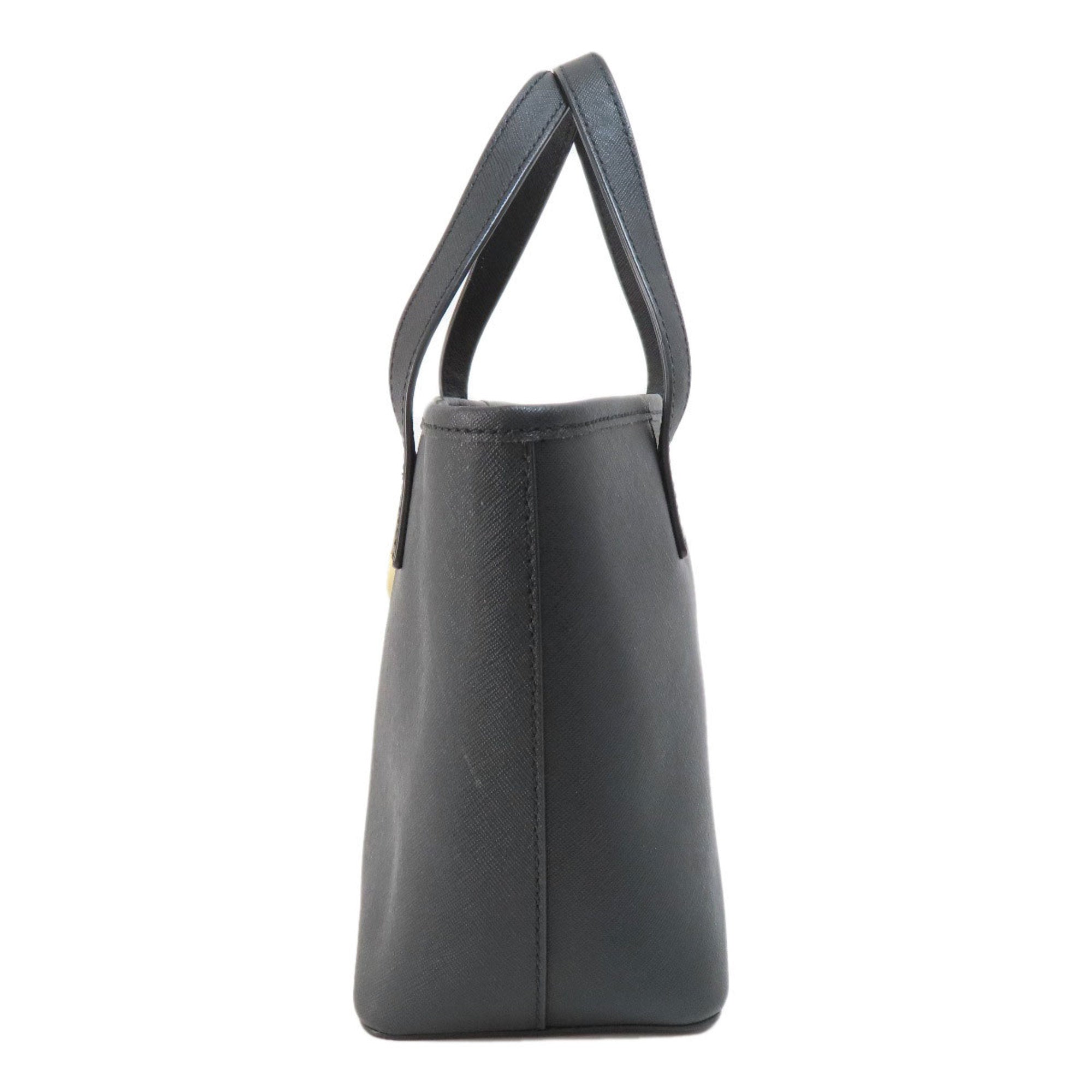 Michael Kors Black Pvc Handbag (Pre-Owned)