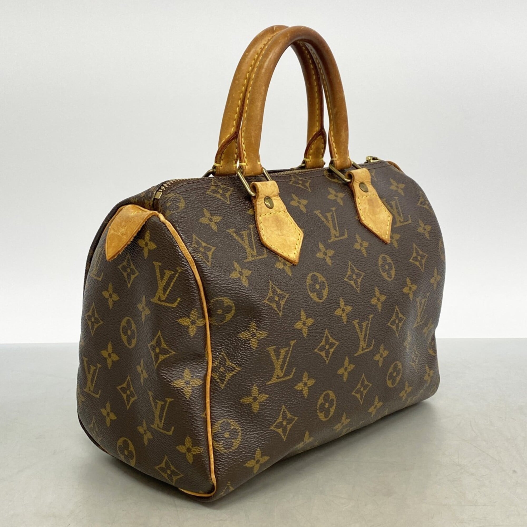 Louis Vuitton Brown Handbag (Pre-Owned)