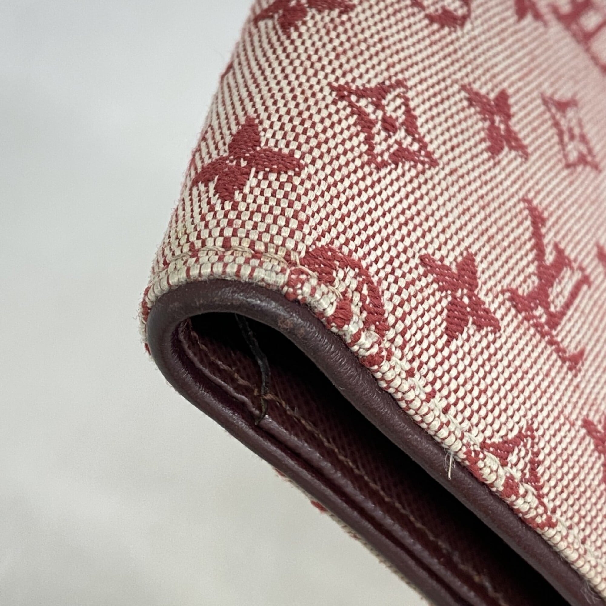 Louis Vuitton Cerise Wallet (Tri-Fold) (Pre-Owned)