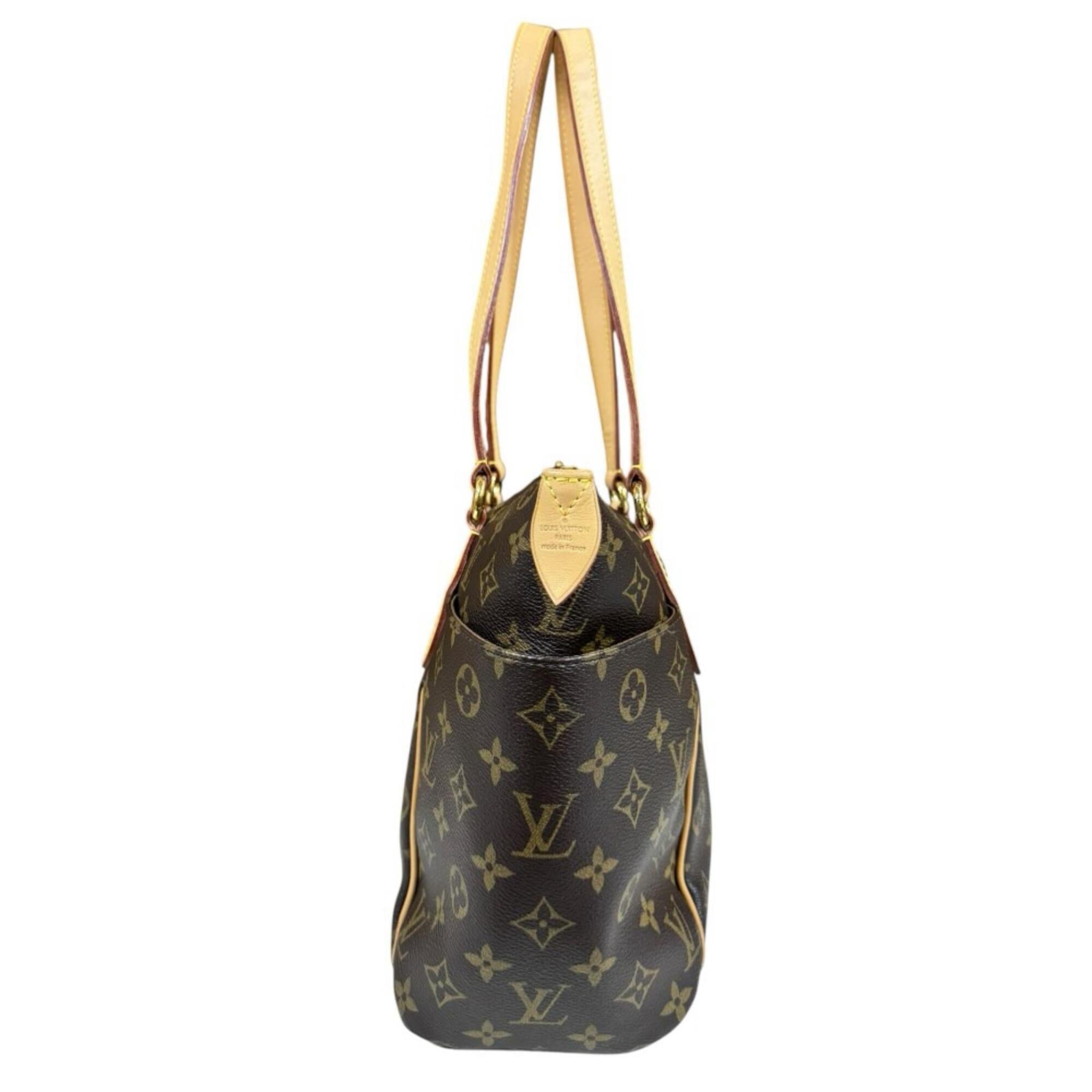 Louis Vuitton Monogram Brown Monogram Monogram Tote Bag (Pre-Owned)