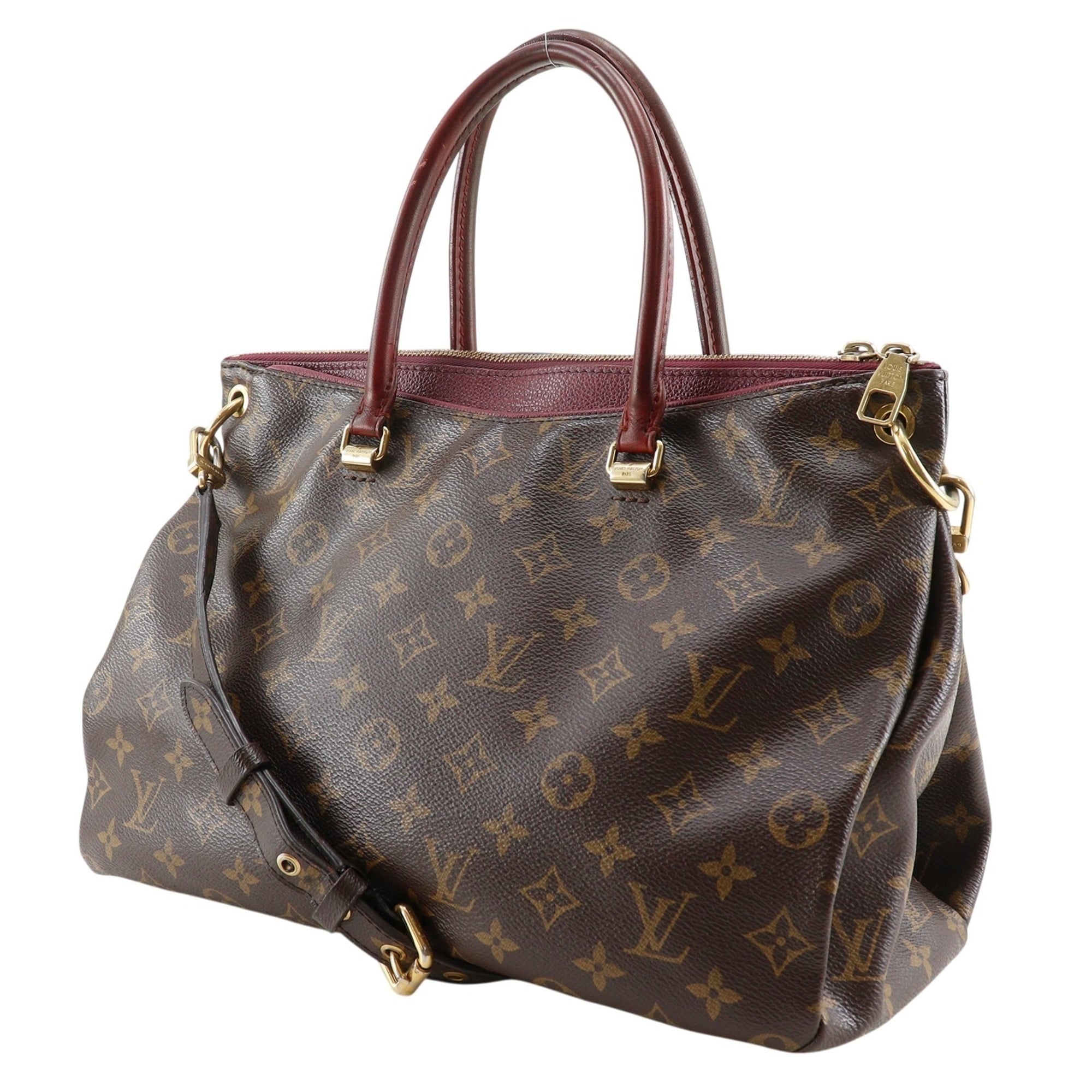 Louis Vuitton Monogram Brown Monogram Handbag (Pre-Owned)