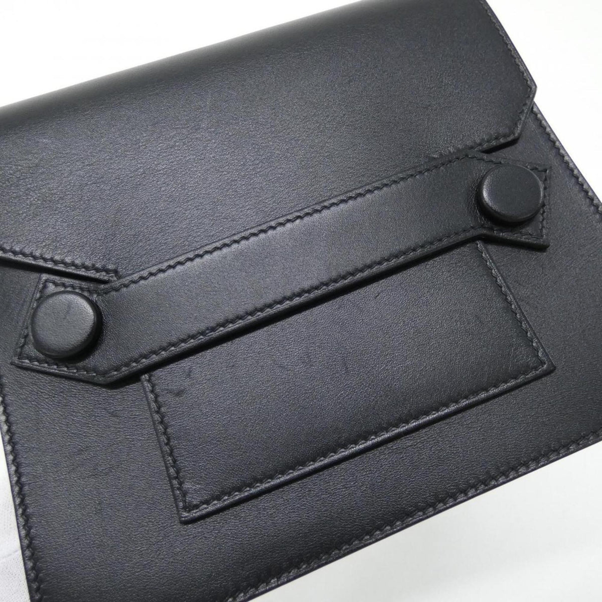 Hermes Black Shoulder Bag (Pre-Owned)