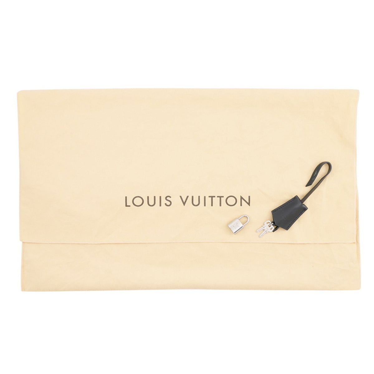 Louis Vuitton Epi Black Noir Epi Leather Handbag (Pre-Owned)