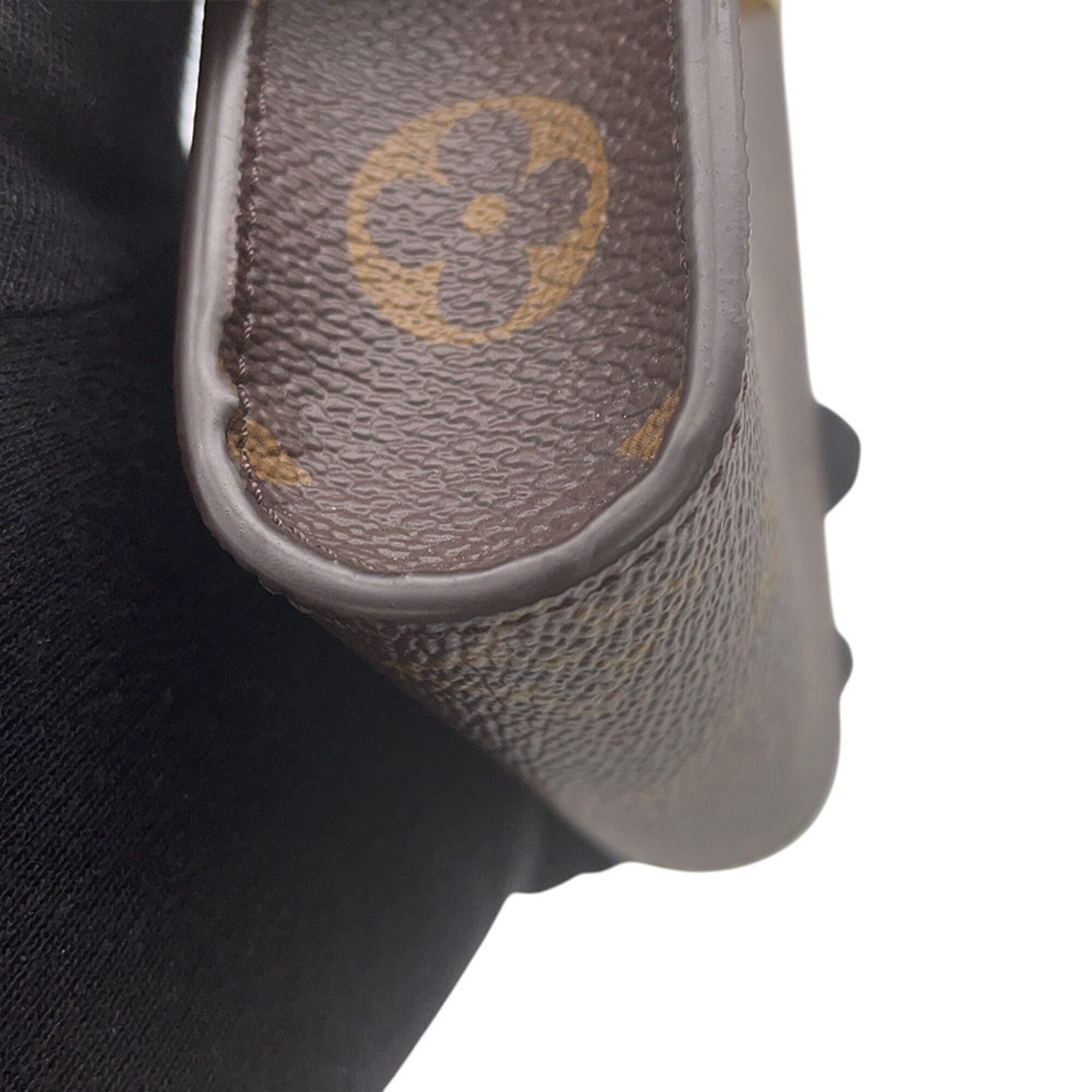 Louis Vuitton Brown Monogram Handbag Pochette (Pre-Owned)