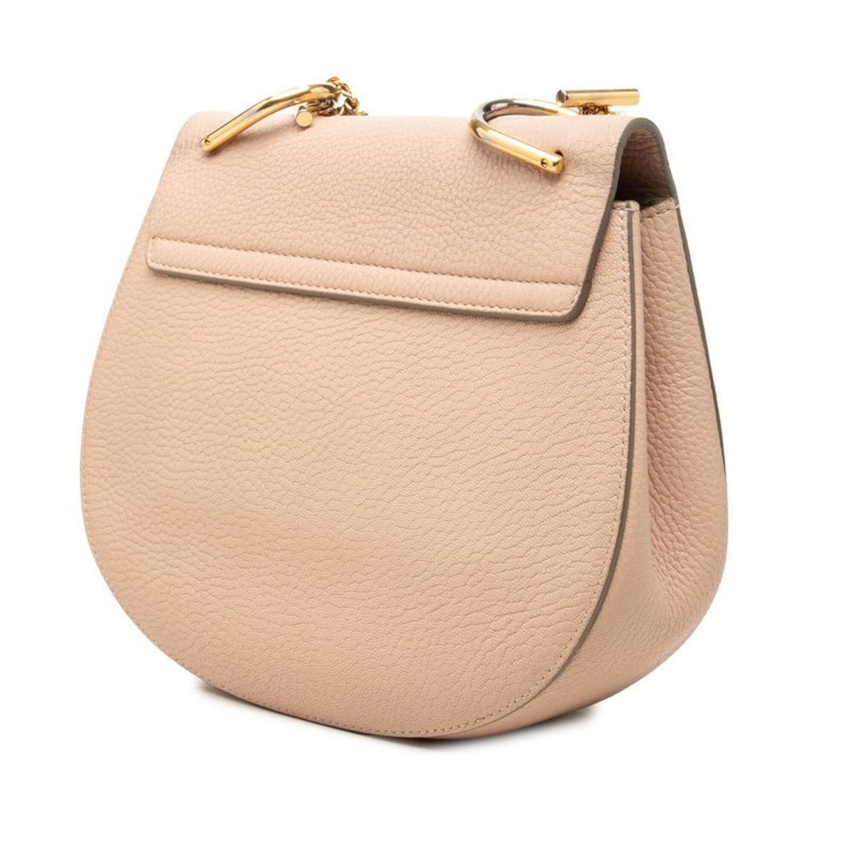 Chloé Pink Beige Leather Shoulder Bag (Pre-Owned)