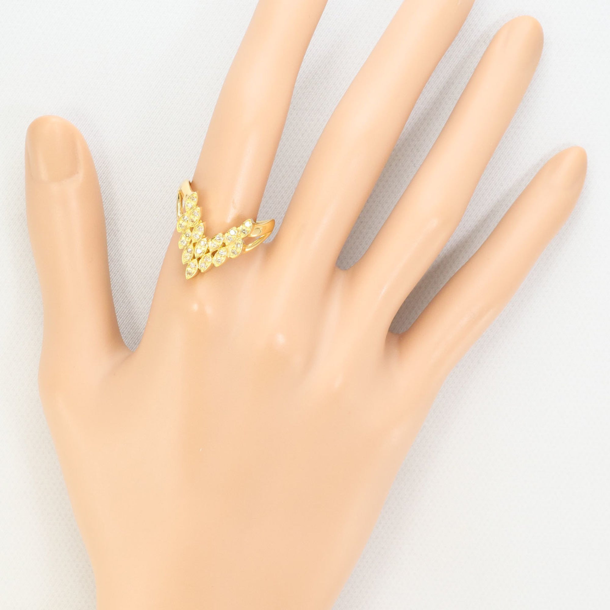 Unbranded Yellow Gold Yellow Gold (18K) Band Ring (Pre-Owned)