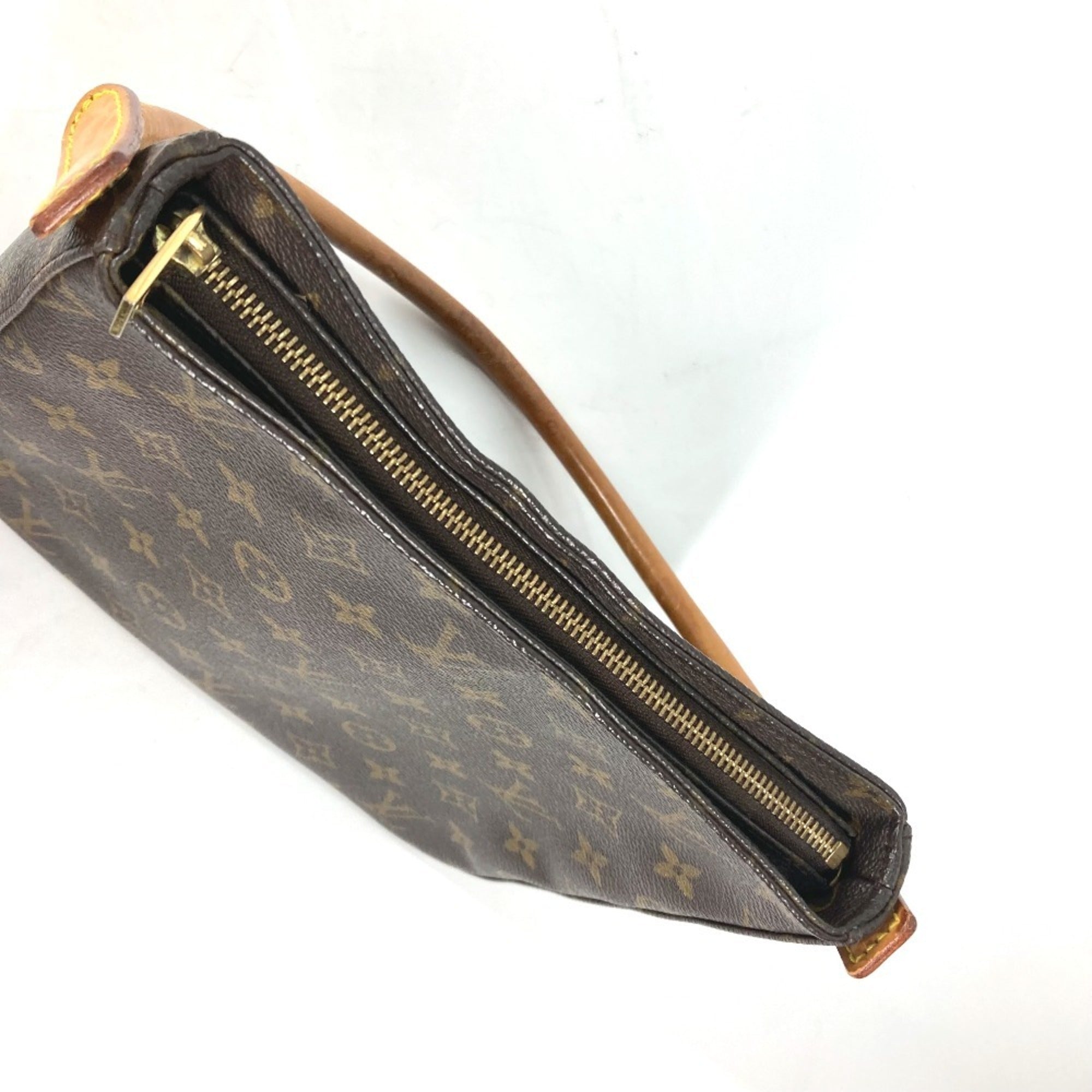 Louis Vuitton Monogram Brown Monogram Shoulder Bag (Pre-Owned)