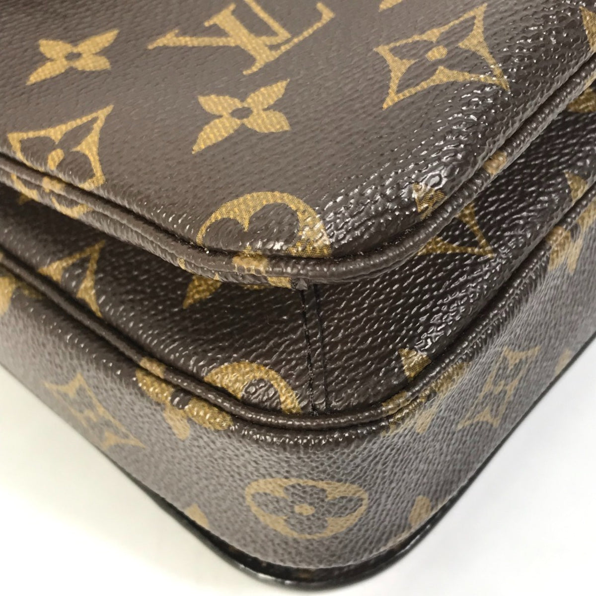 Louis Vuitton Monogram Brown Monogram Handbag Shoulder Bag (Pre-Owned)