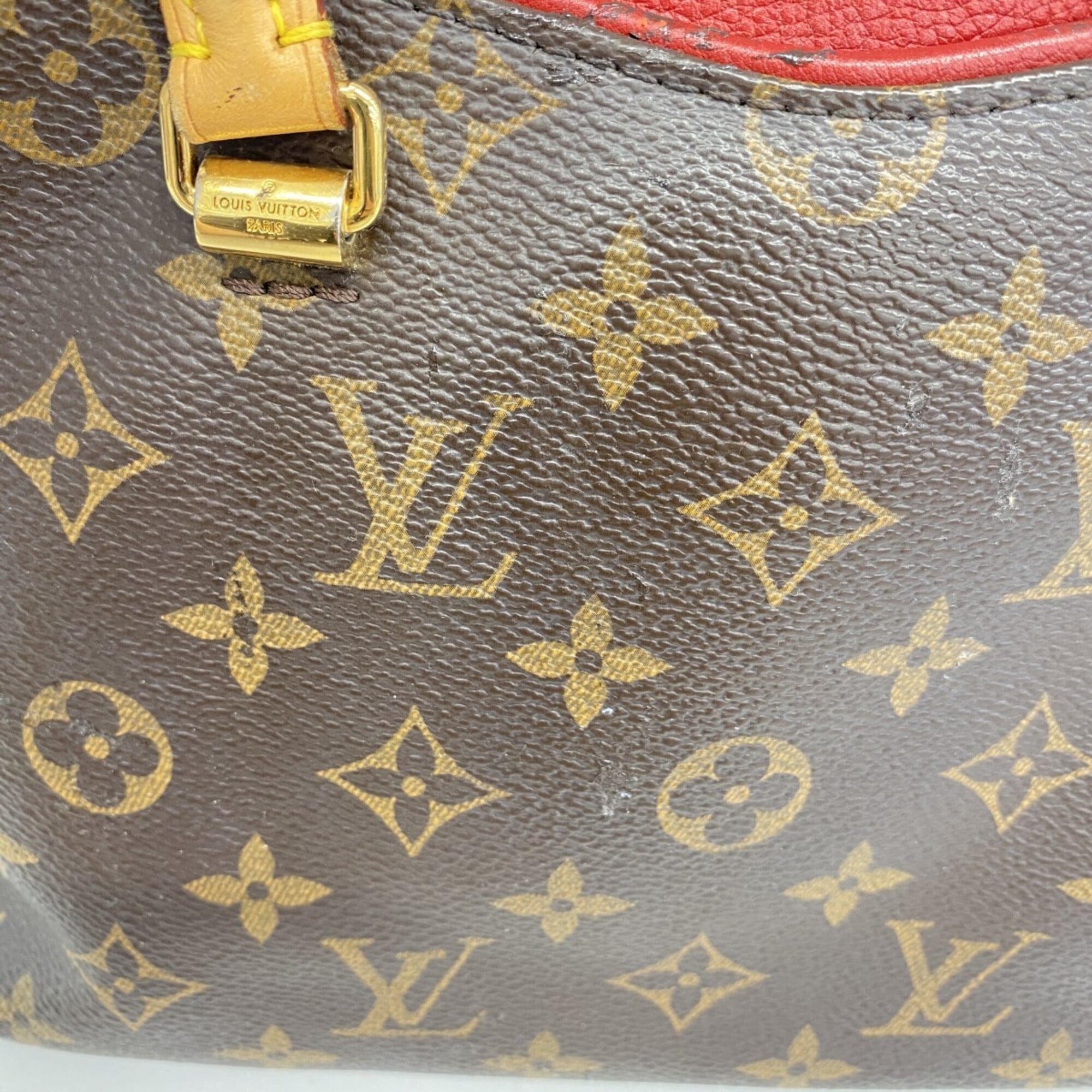 Louis Vuitton Brown Cerise Handbag (Pre-Owned)