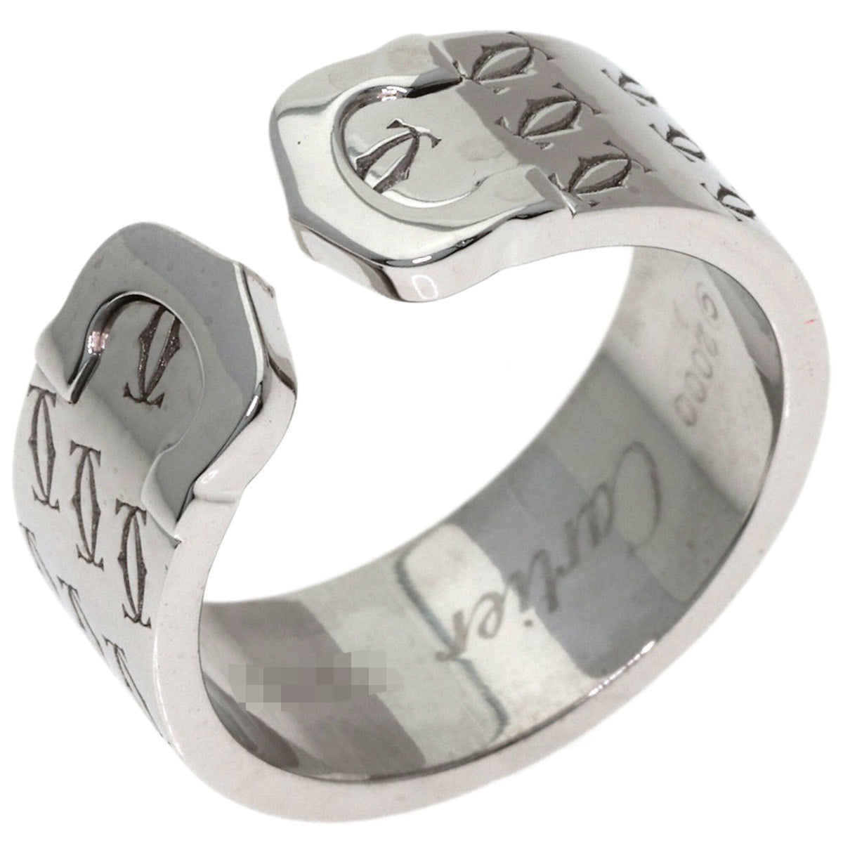 Cartier White Gold (18K) Band Ring (Pre-Owned)