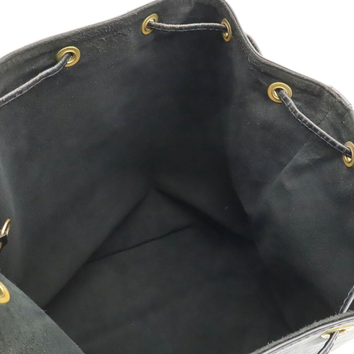 Louis Vuitton Epi Black Noir Epi Leather Shoulder Bag (Pre-Owned)