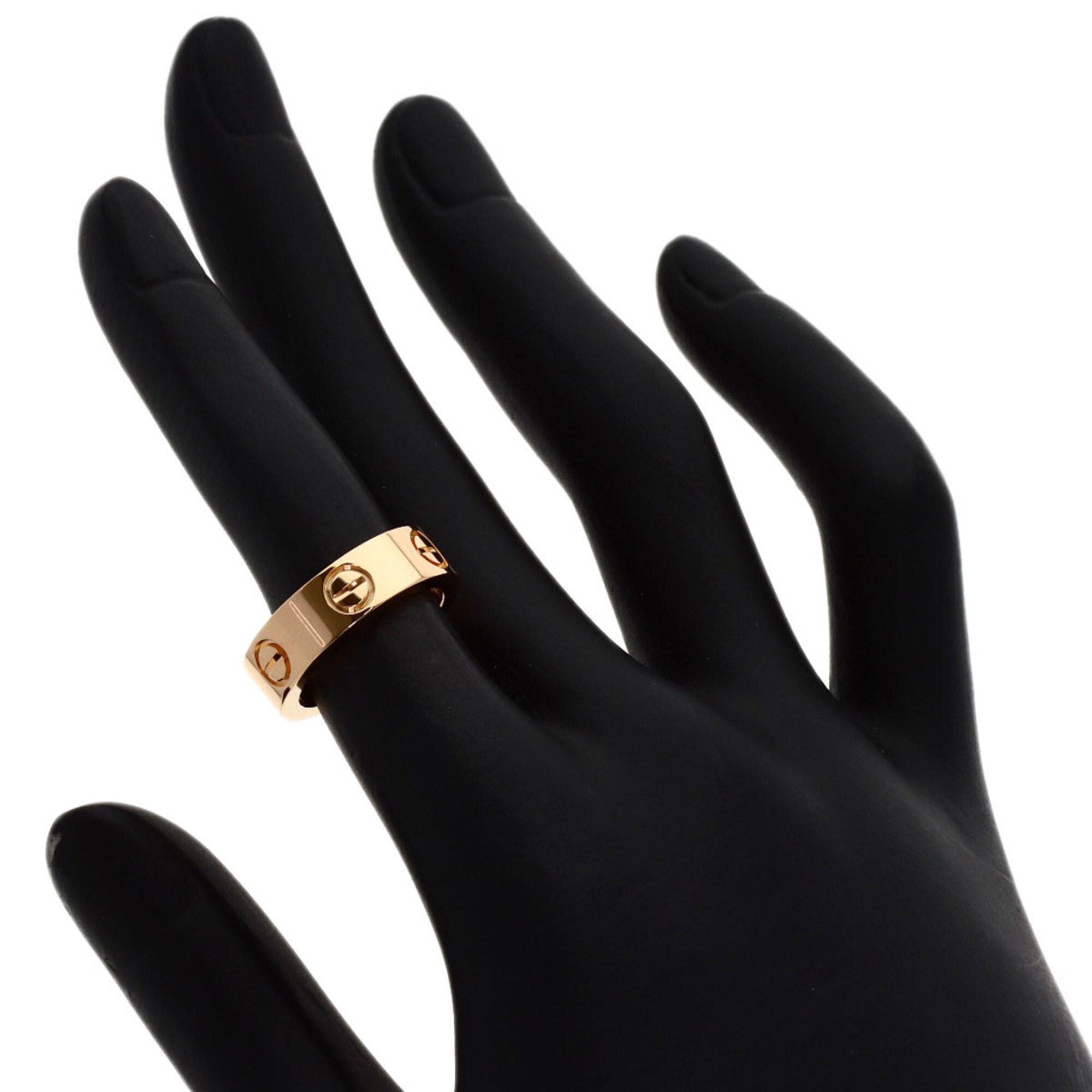 Cartier Pink Gold (18K) Band Ring (Pre-Owned)