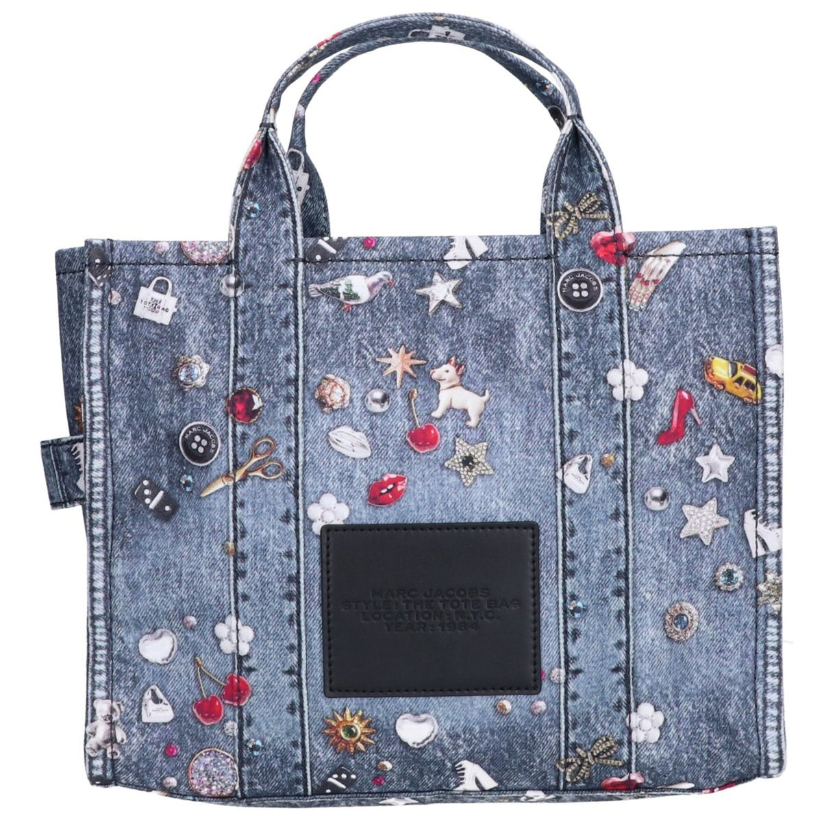 Marc Jacobs Multi-Color Tote Bag (Pre-Owned)