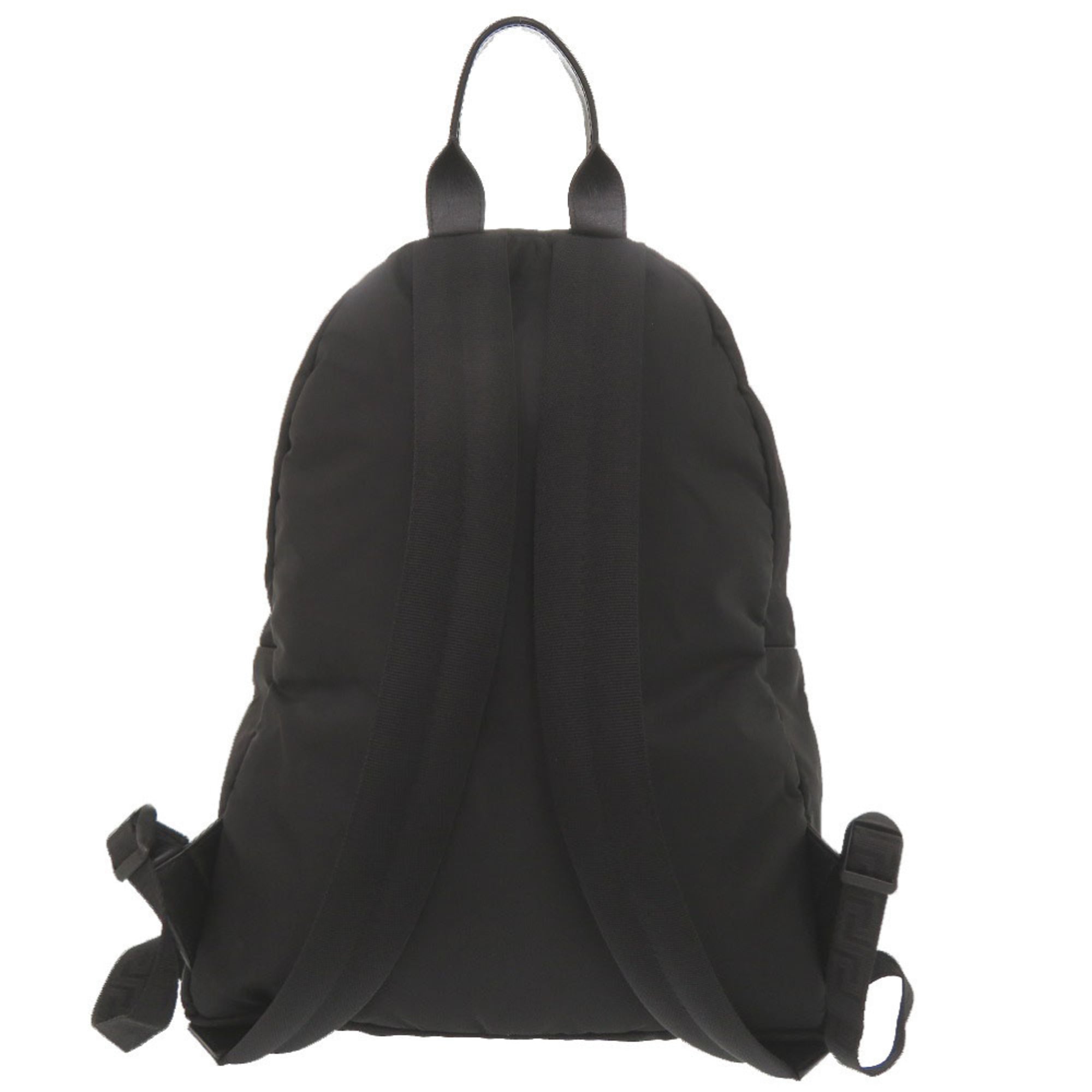 Versace Black Nylon Backpack (Pre-Owned)