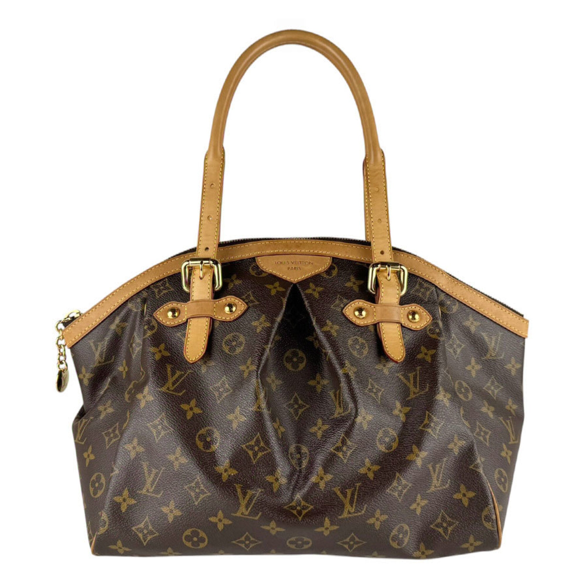 Louis Vuitton Brown Monogram Monogram Shoulder Bag (Pre-Owned)