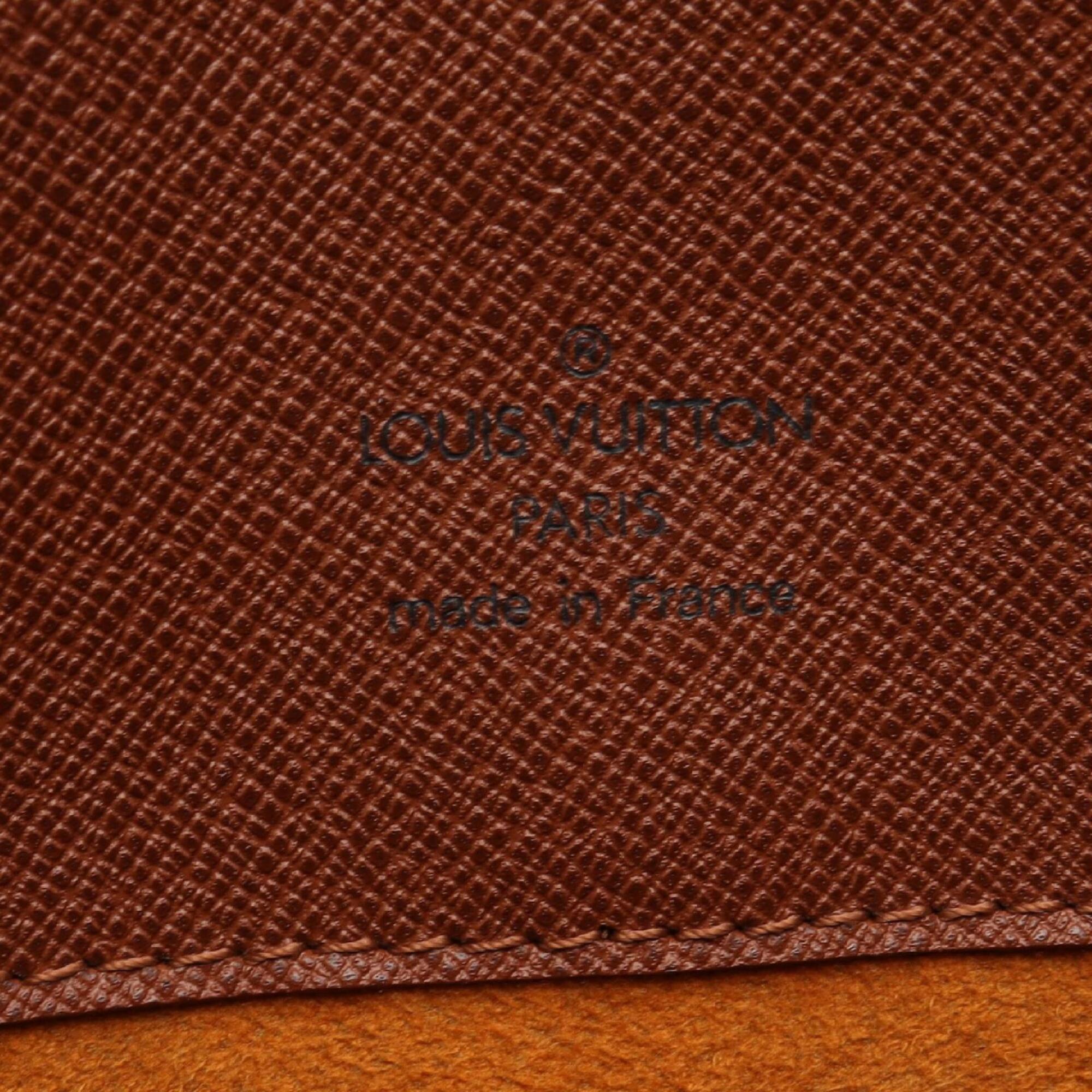 Louis Vuitton Brown Monogram Monogram Leather Shoulder Bag (Pre-Owned)