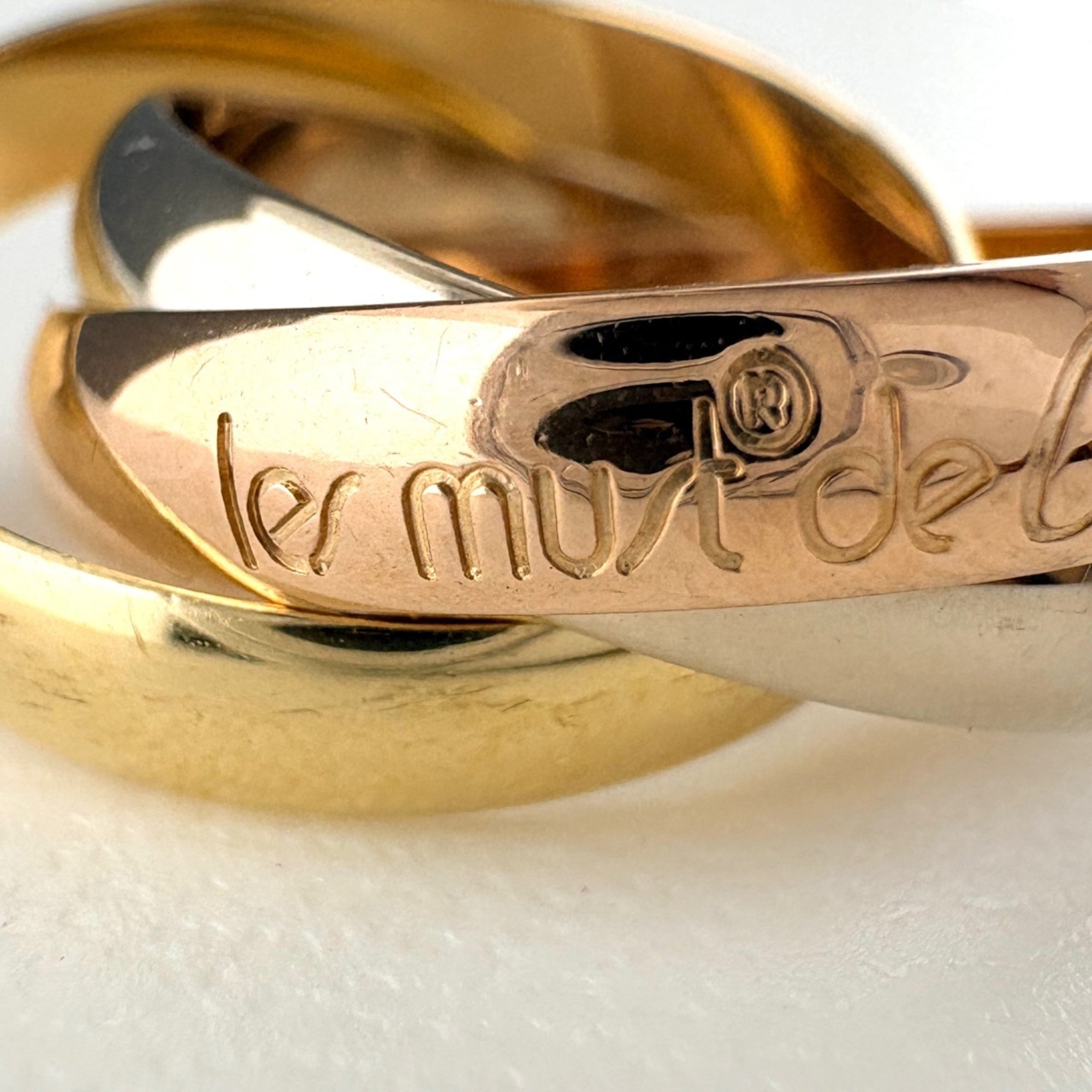 Cartier Yellow Gold (18K) Band Ring (Pre-Owned)