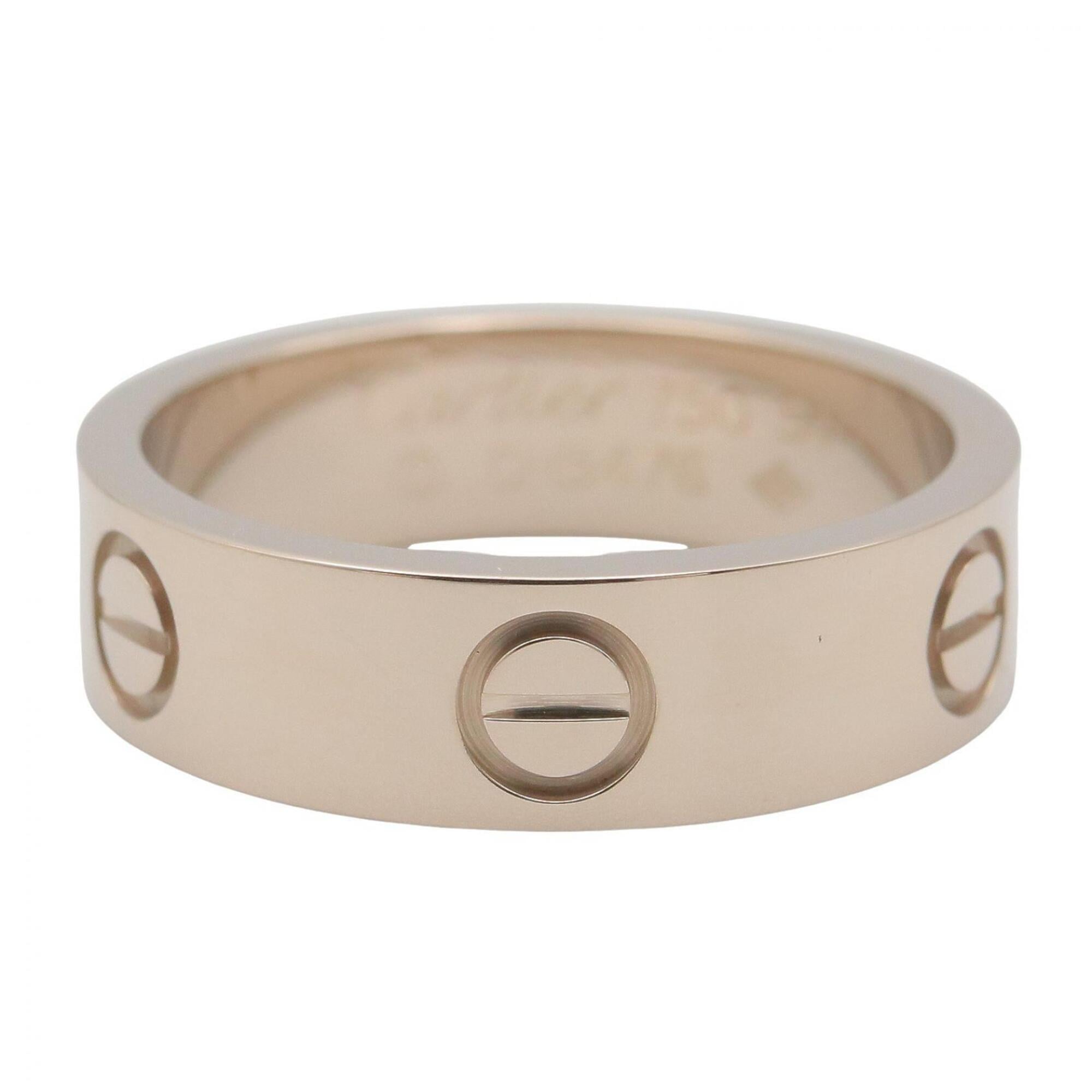 Cartier Silver White Gold (18K) Band Ring (Pre-Owned)
