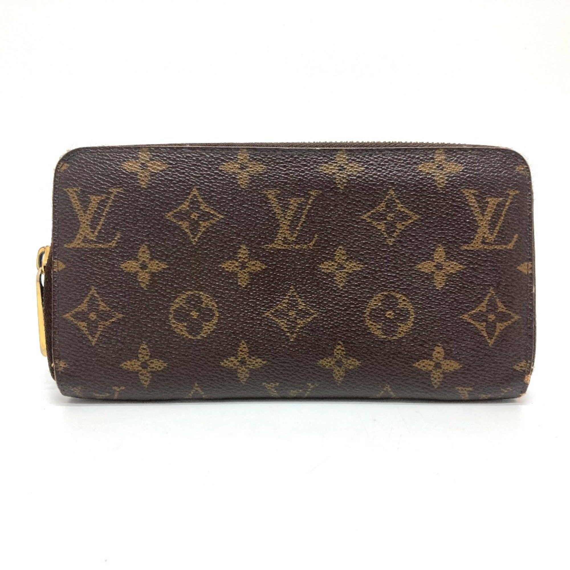 Louis Vuitton Brown Other Long Wallet (Bi-Fold) (Pre-Owned)