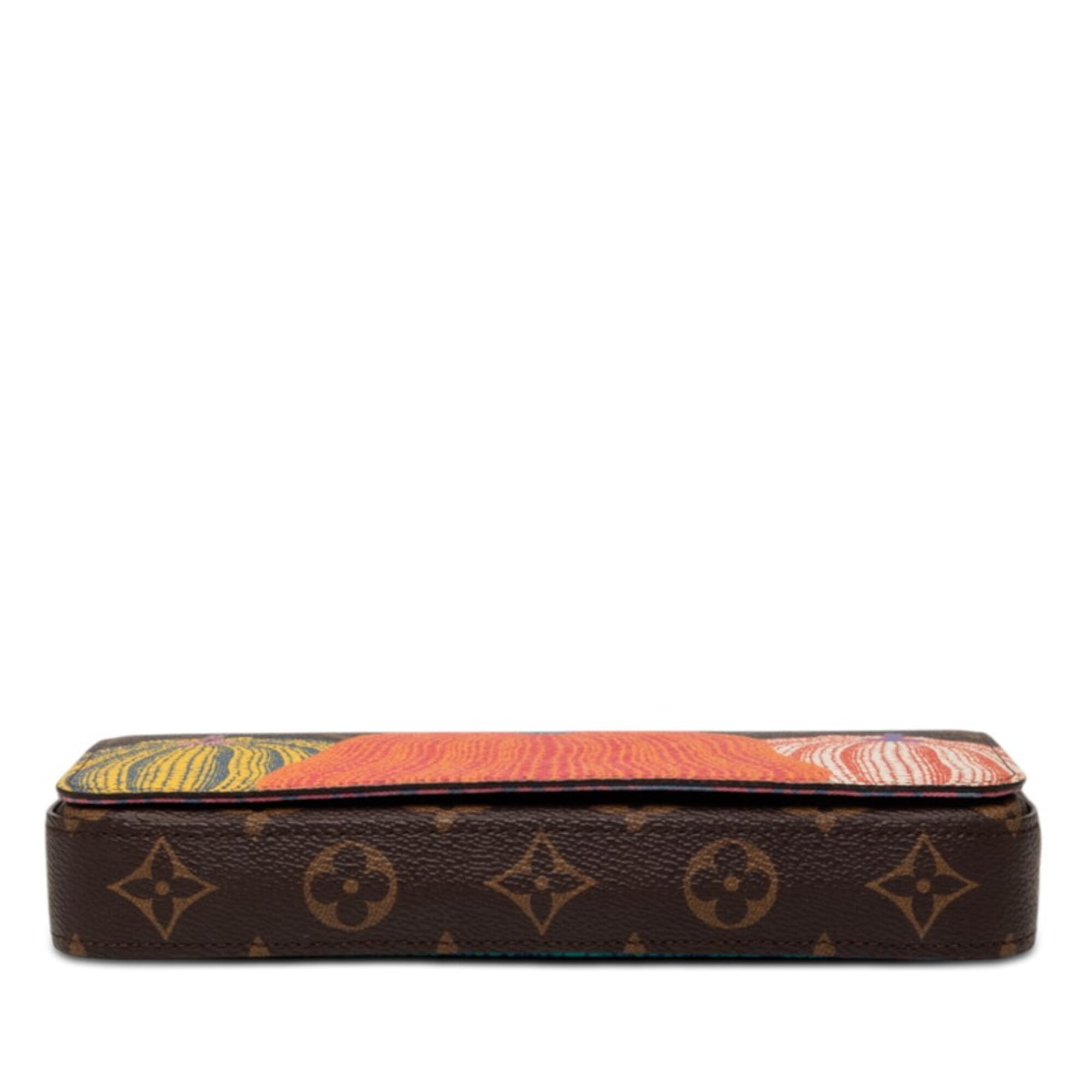 Louis Vuitton Brown Monogram Multi-Color Monogram Pouch Shoulder Bag (Pre-Owned)