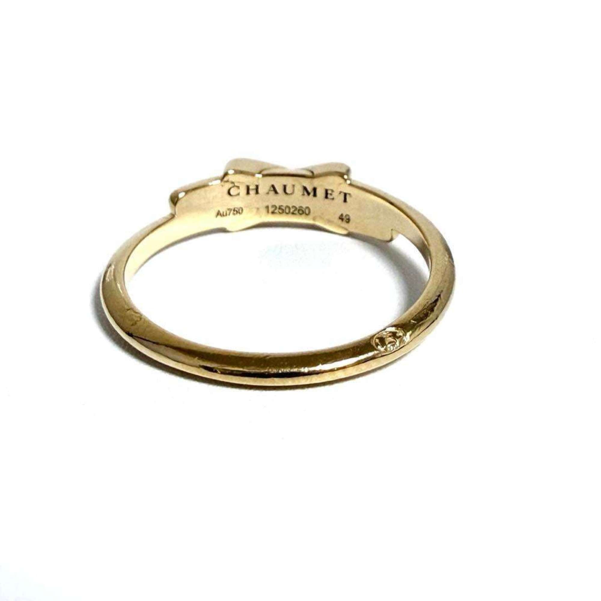Chaumet Gold Yellow Gold (18K) Band Ring (Pre-Owned)