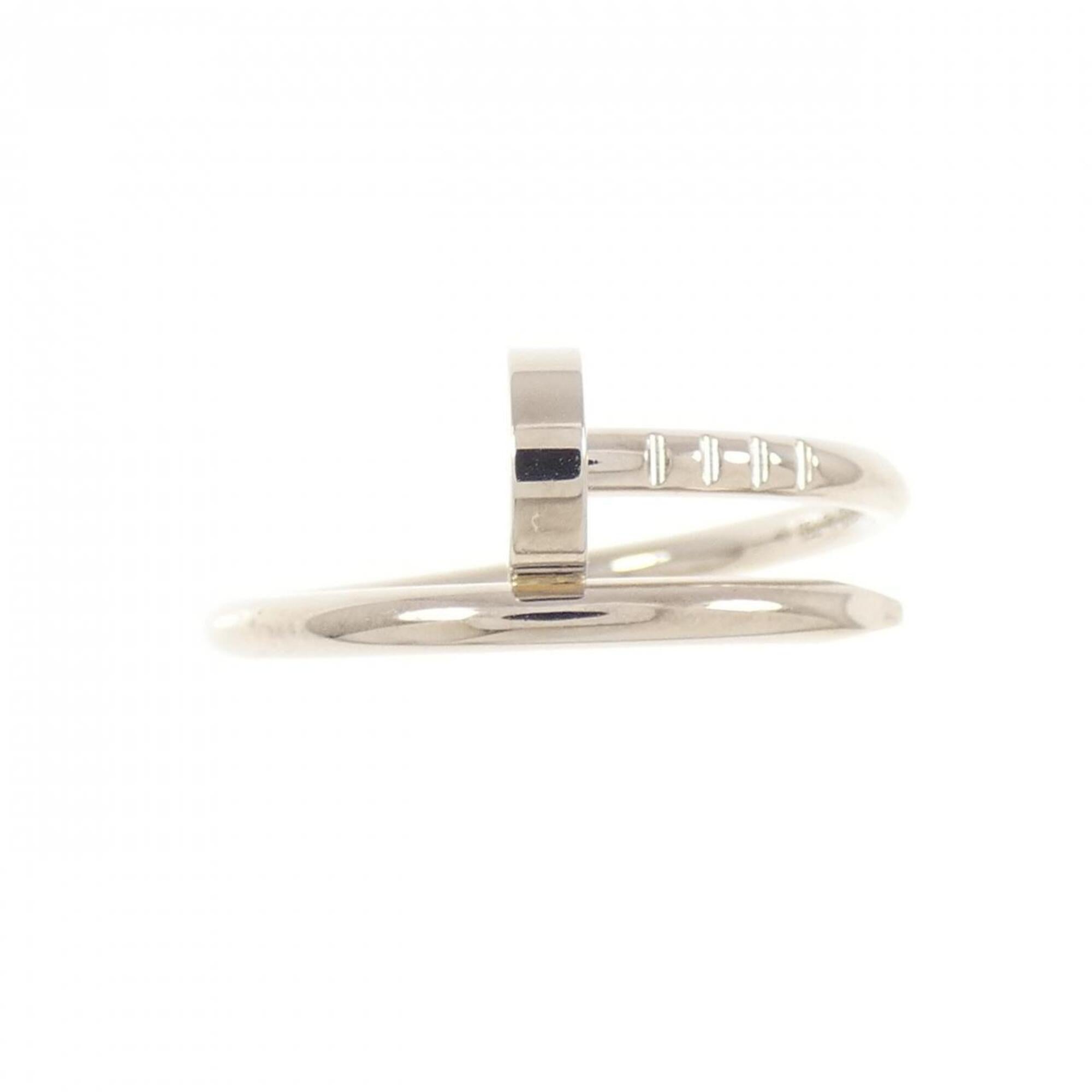 Cartier White Gold (18K) Band Ring (Pre-Owned)