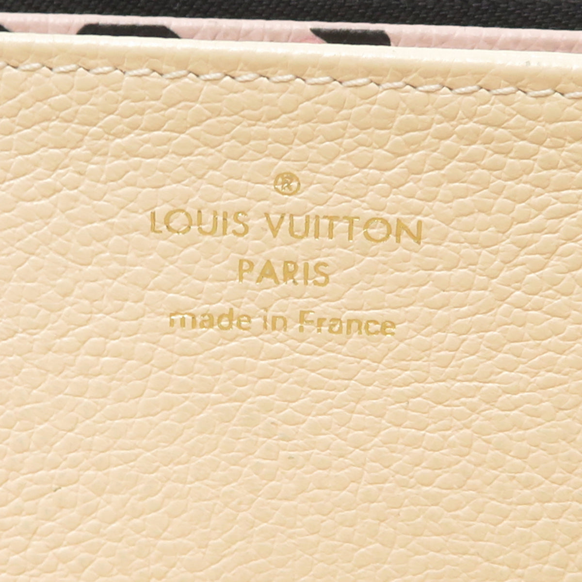Louis Vuitton Monogram Empreinte Beige Monogram Empreinte Long Wallet (Bi-Fold) (Pre-Owned)