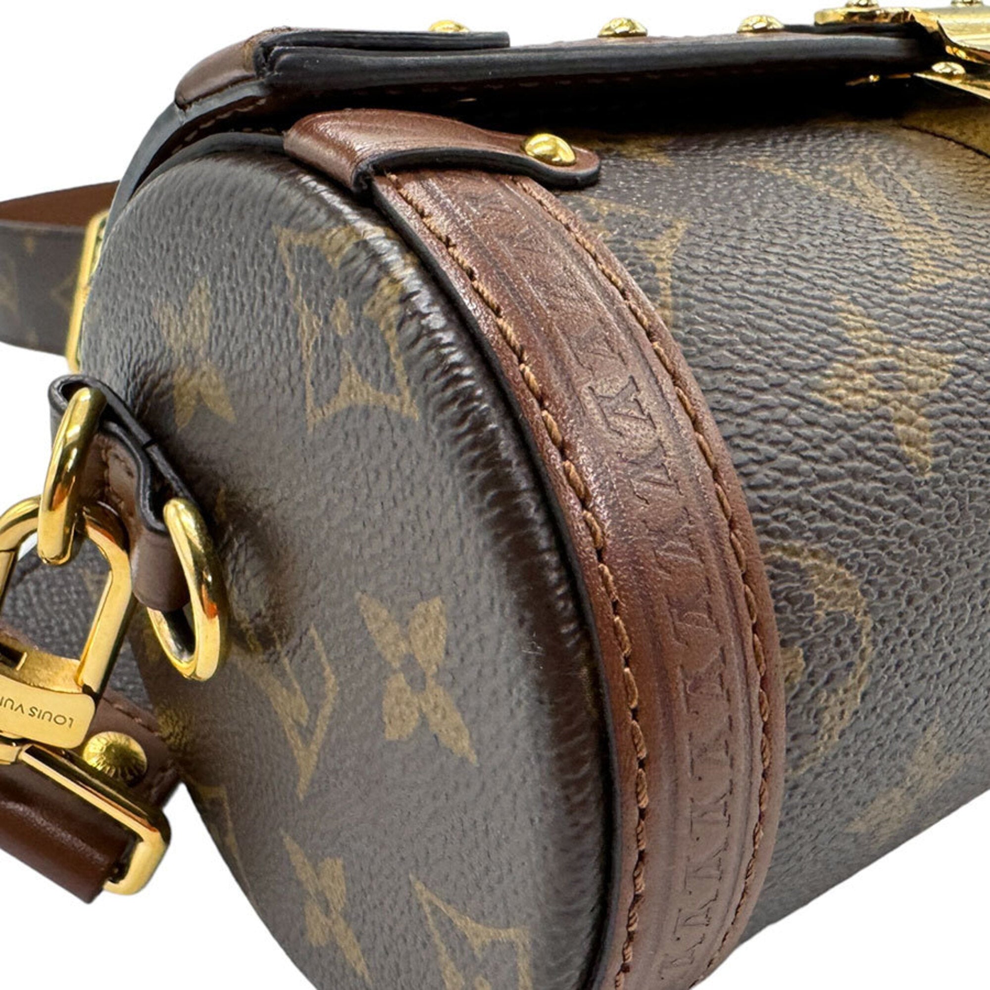 Louis Vuitton Brown Monogram Monogram Shoulder Bag (Pre-Owned)