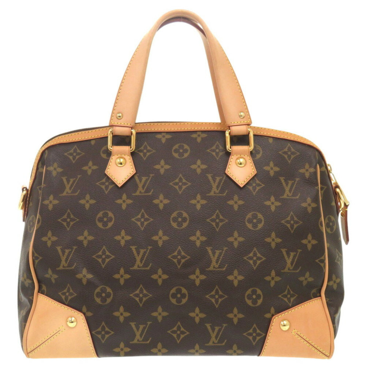 Louis Vuitton Monogram Brown Monogram Handbag (Pre-Owned)