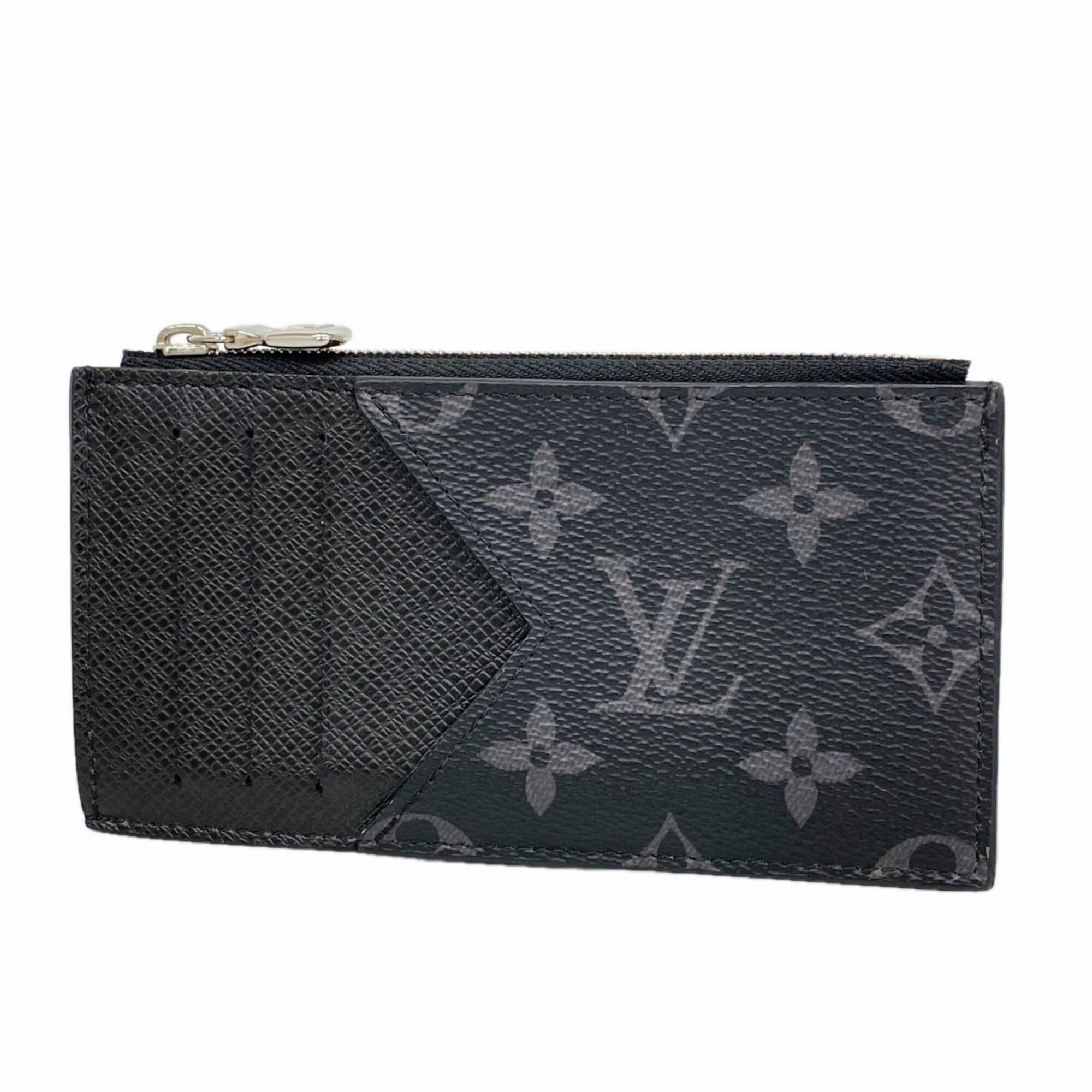 Louis Vuitton Black Coin Purse/Coin Case (Pre-Owned)