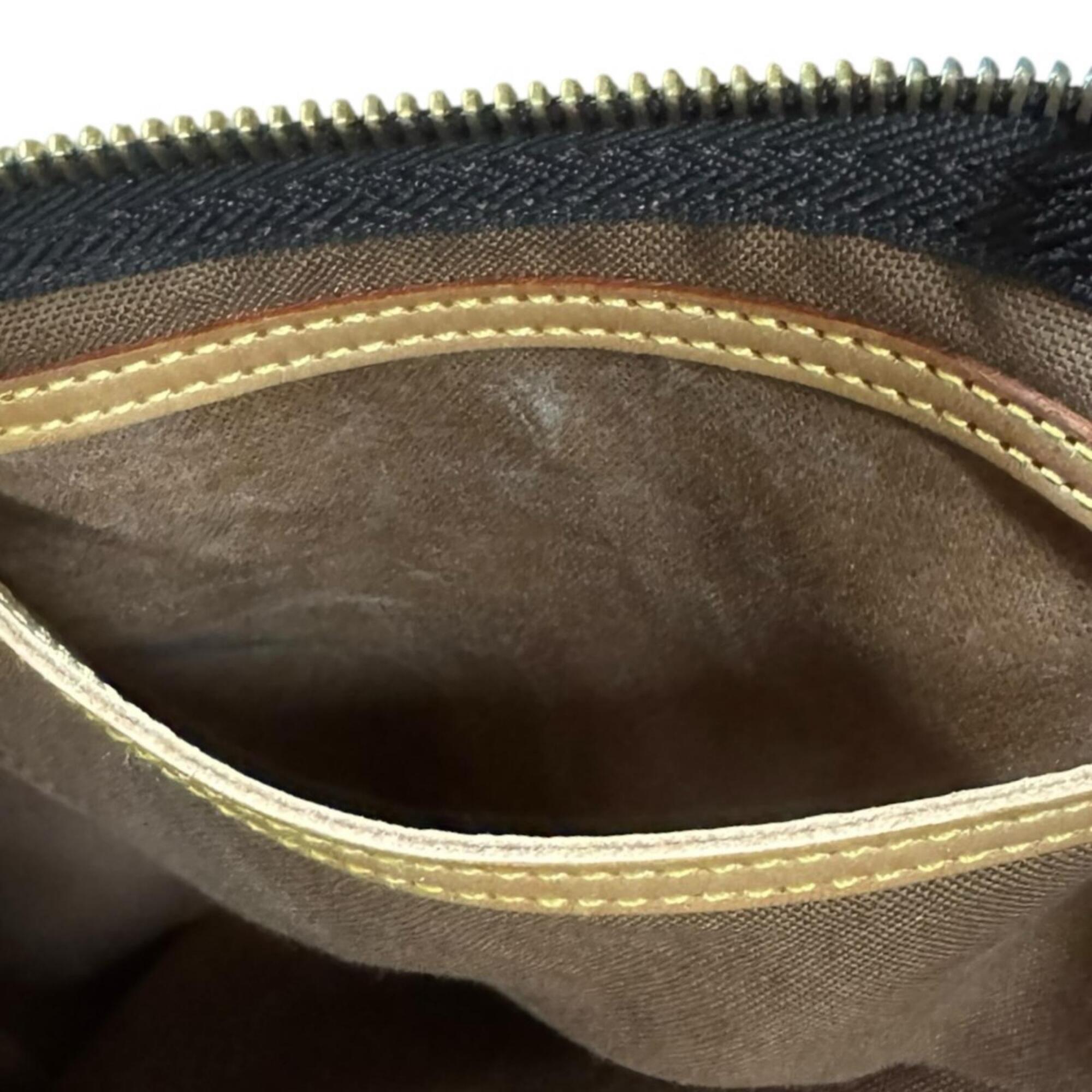 Louis Vuitton Monogram Brown Monogram Handbag (Pre-Owned)
