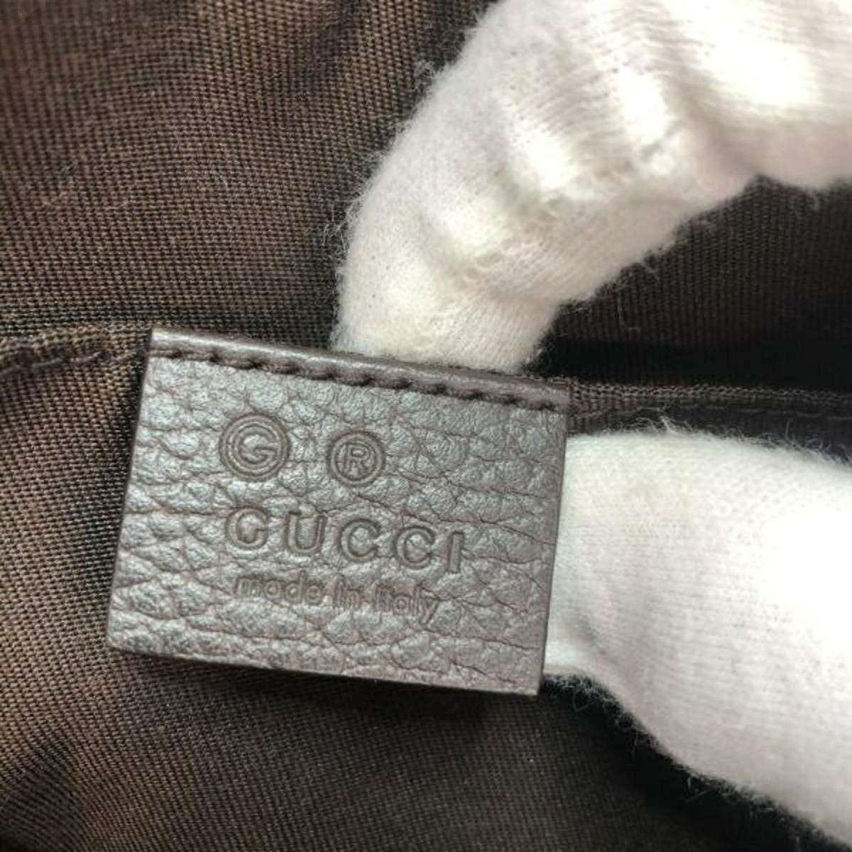 Gucci Beige Brown Gg Canvas Fanny Pack (Pre-Owned)