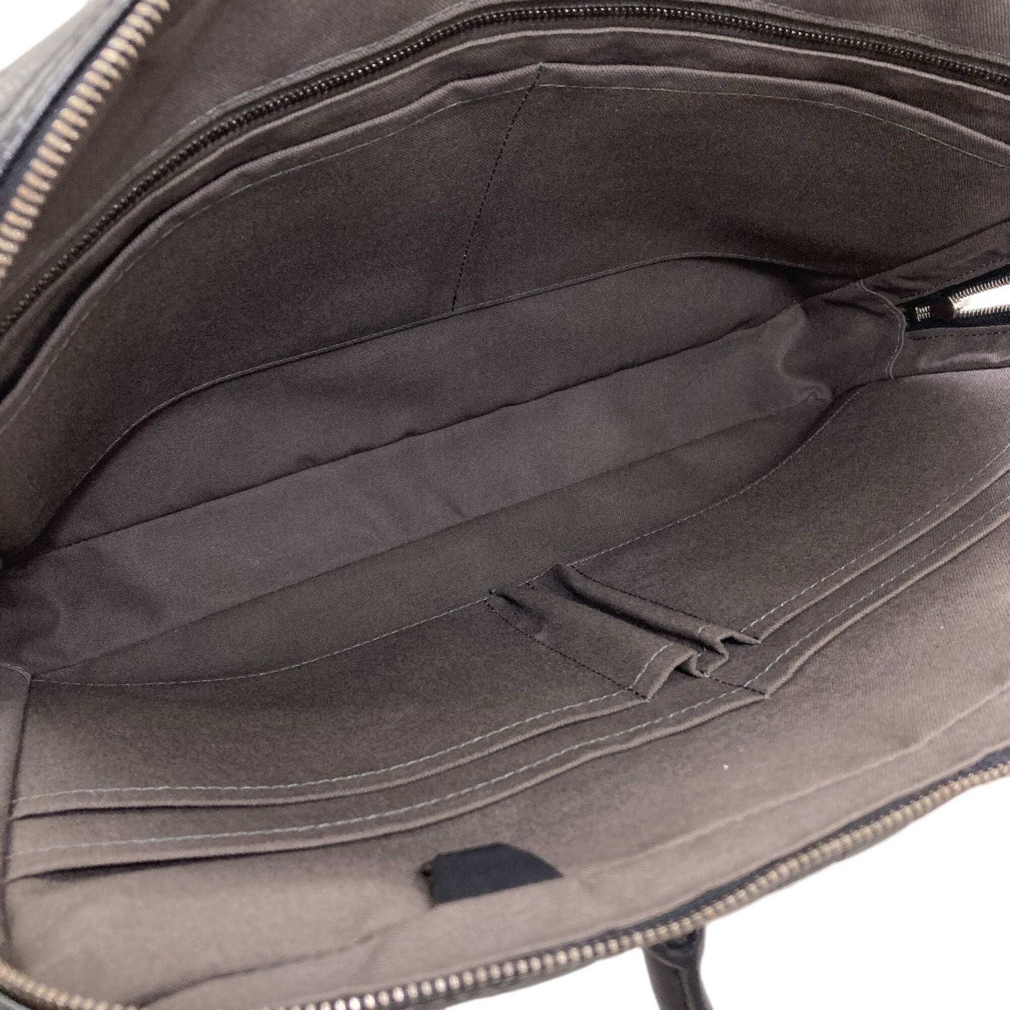 Louis Vuitton Black Damier Infini Briefcase (Pre-Owned)