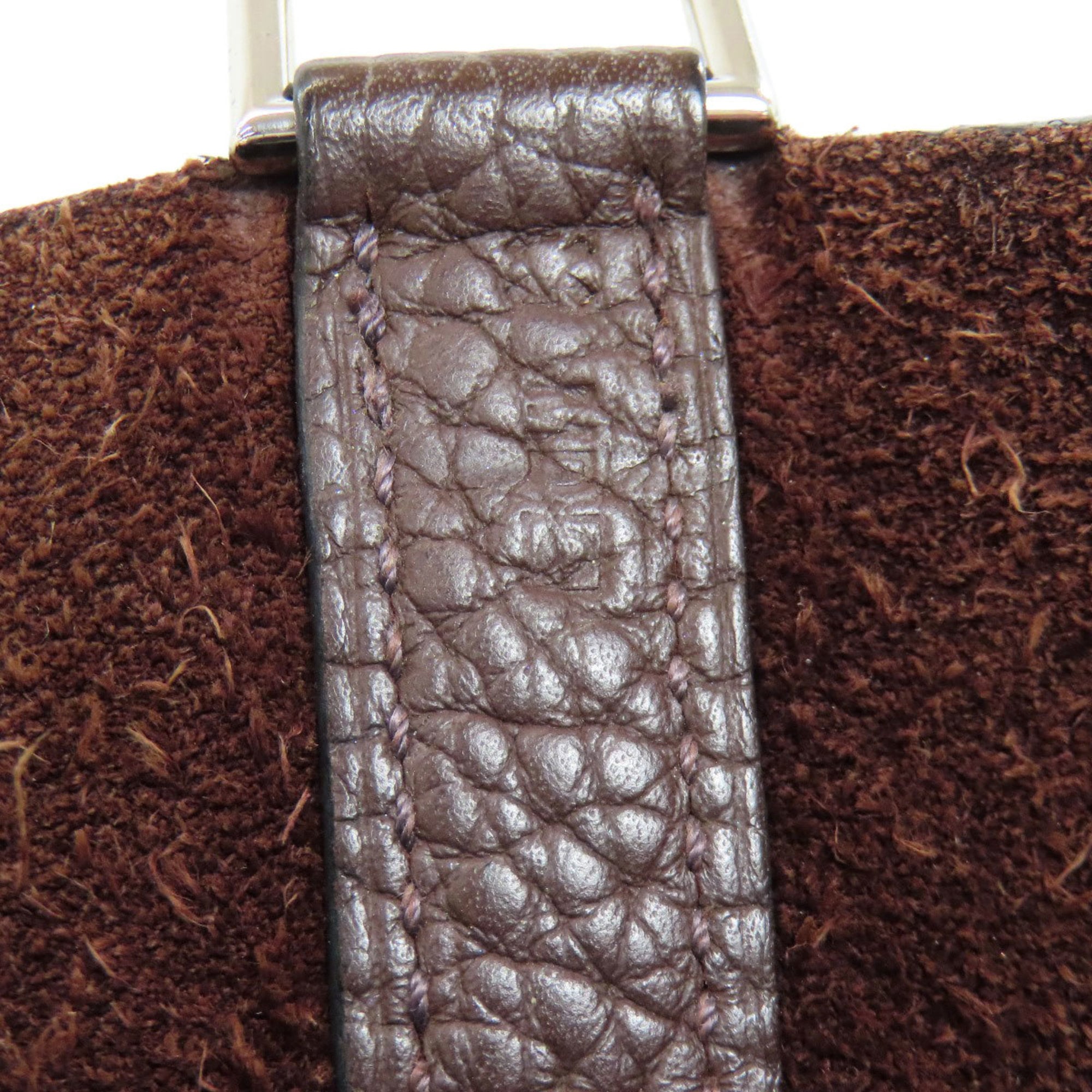 Hermes Brown Leather Handbag (Pre-Owned)