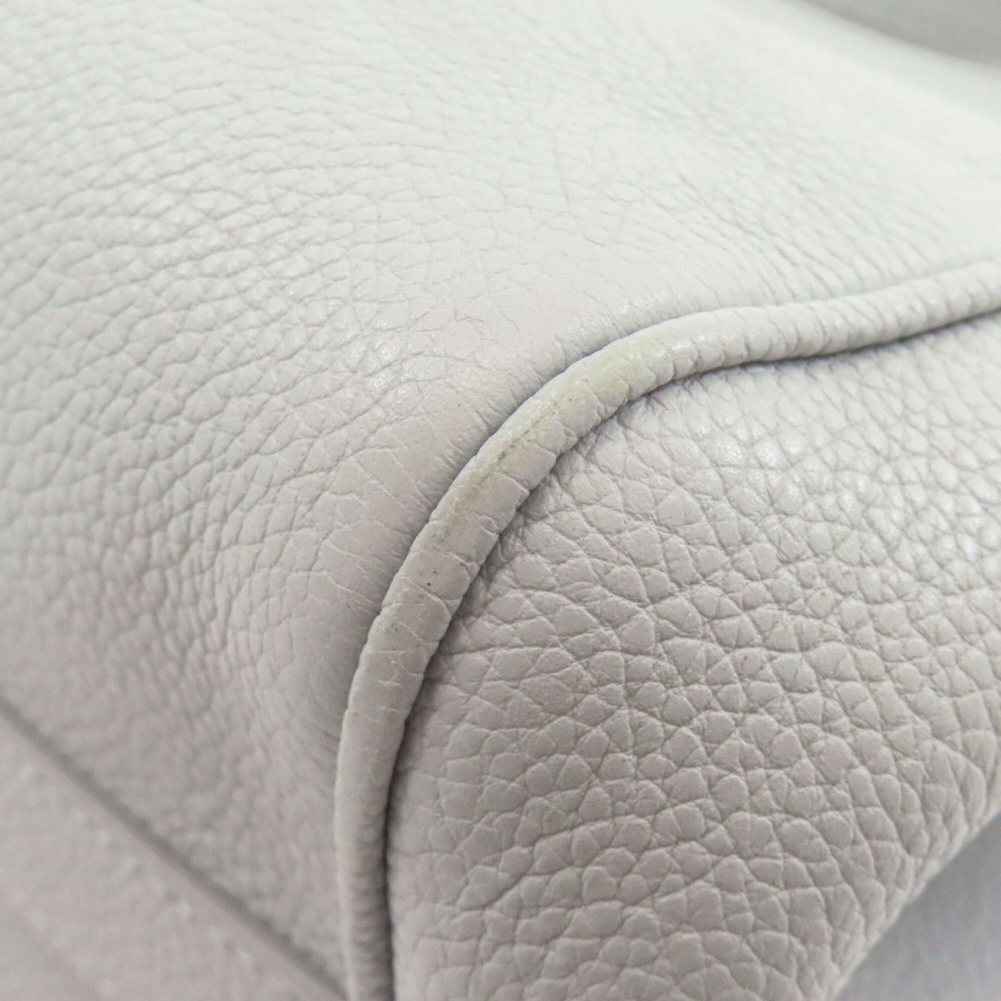 Celine Gray Leather Handbag (Pre-Owned)