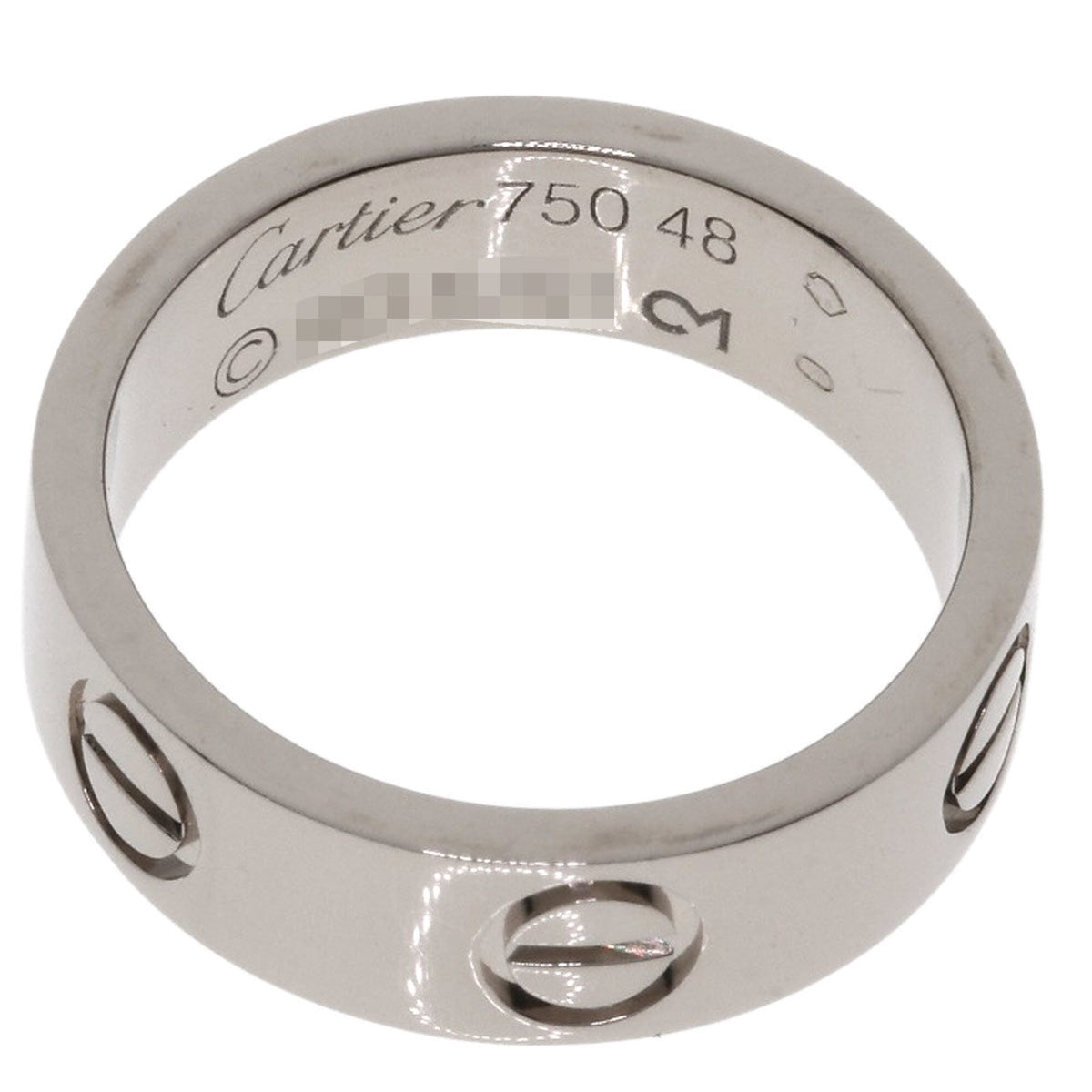 Cartier Love Band Ring (Pre-Owned)