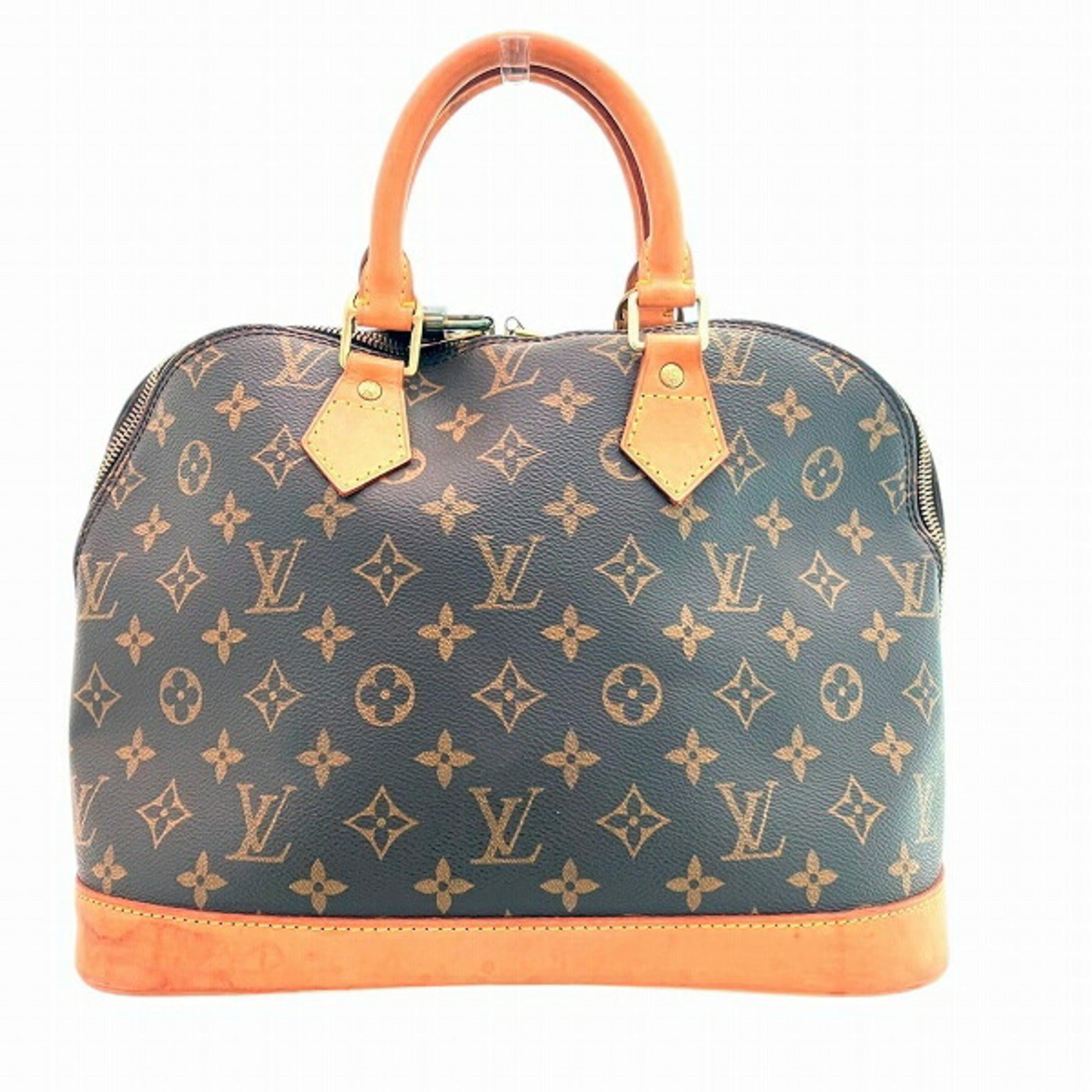 Louis Vuitton Brown Monogram Handbag (Pre-Owned)