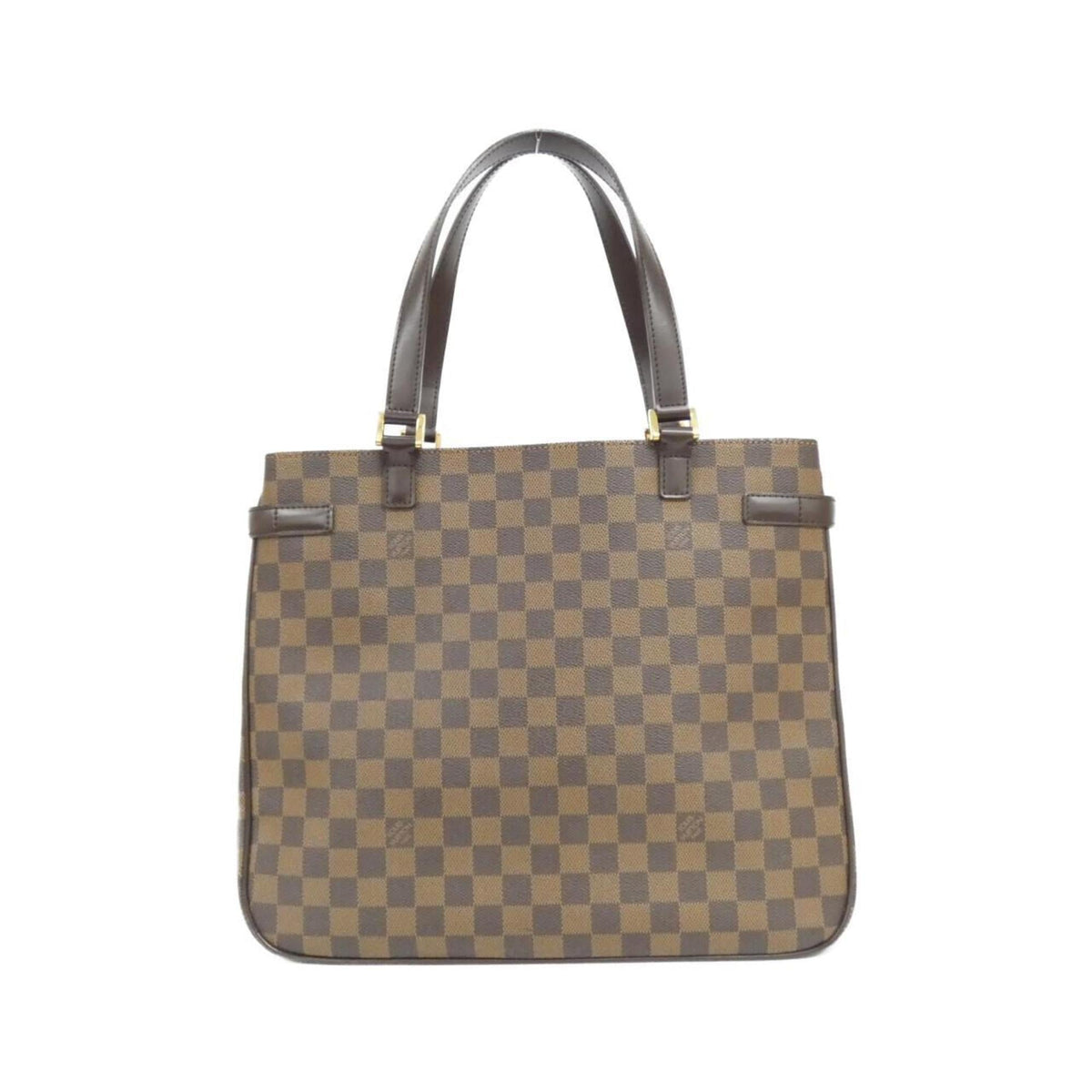 Louis Vuitton Brown Coated Canvas Handbag (Pre-Owned)