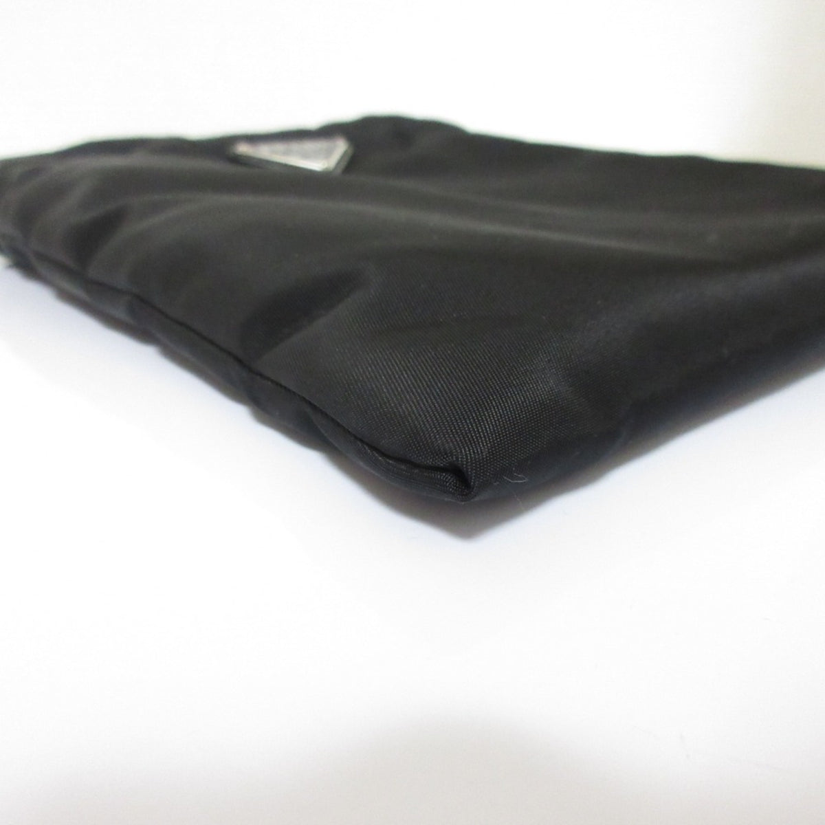 Prada Black Nylon Shoulder Bag (Pre-Owned)