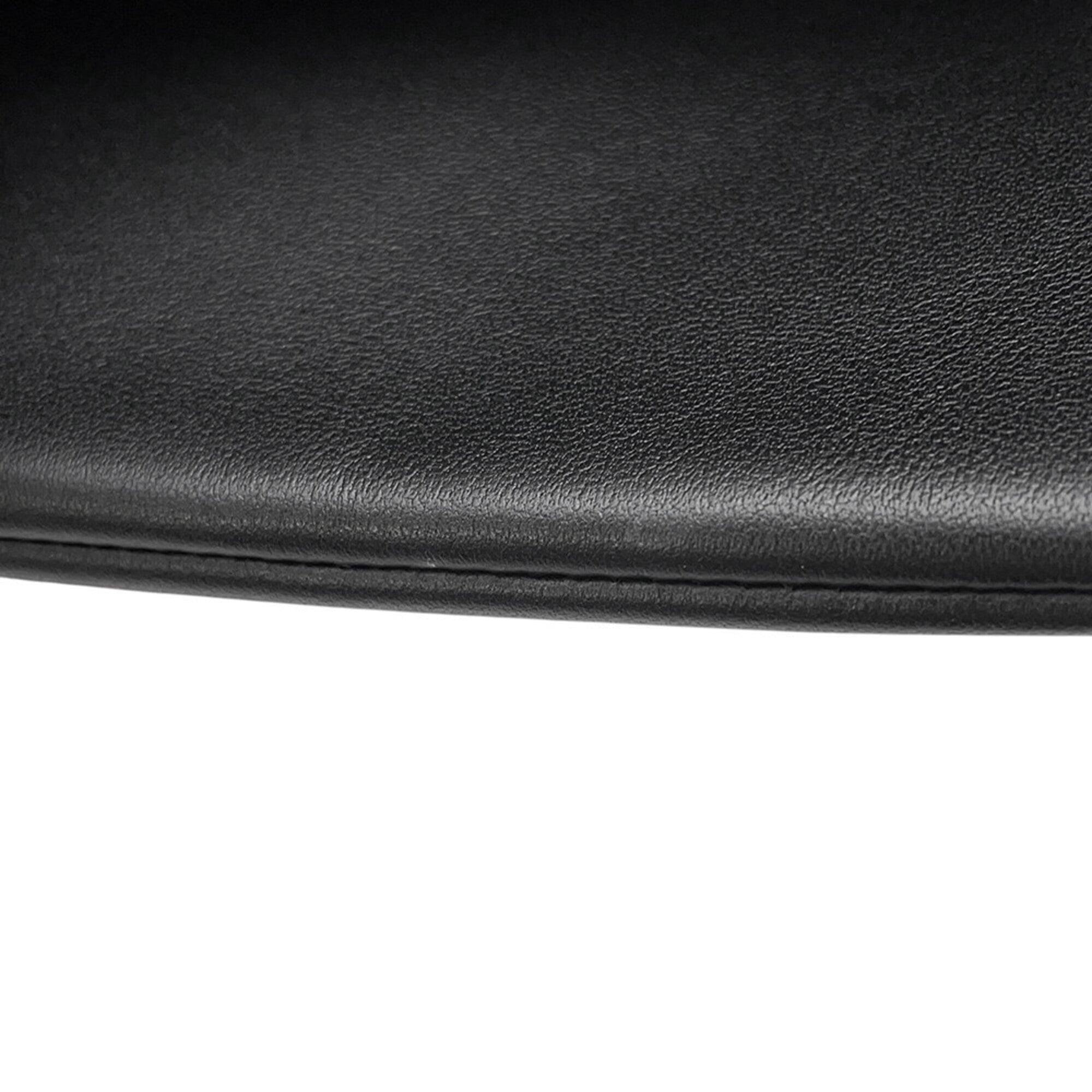 Celine Black Leather Shoulder Bag (Pre-Owned)
