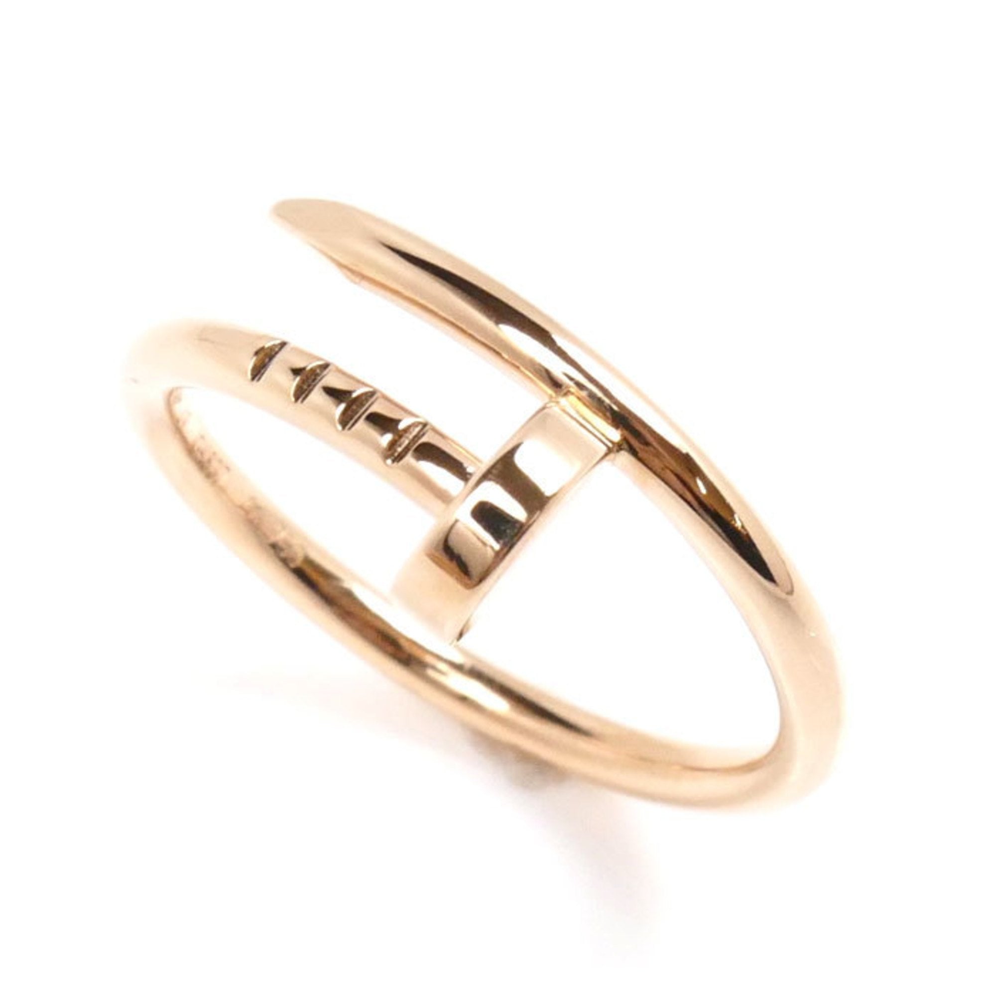 Cartier Pink Gold Pink Gold (18K) Band Ring (Pre-Owned)